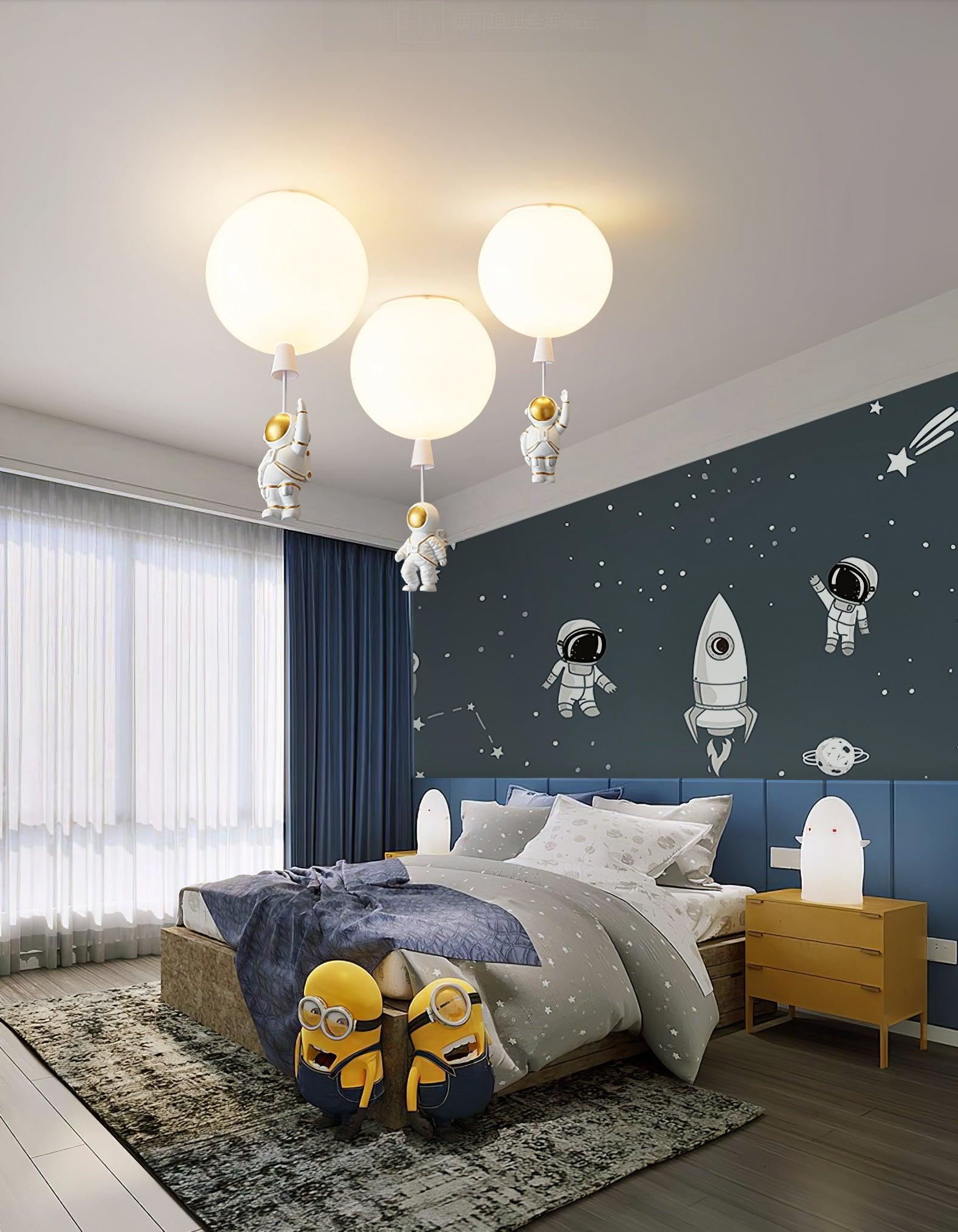 Balloon Glossy Ceiling Light - Lumpaz