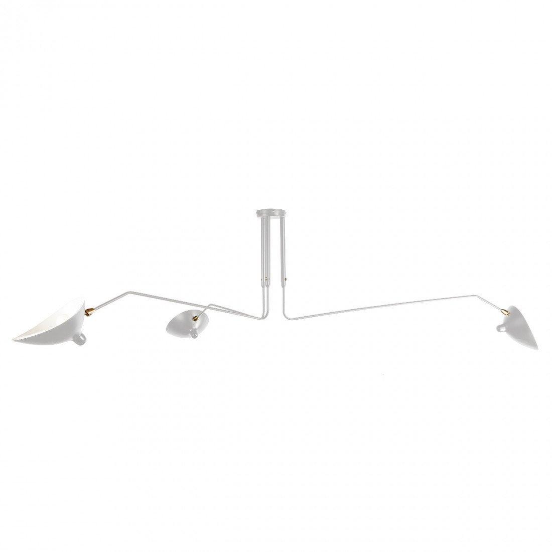 Serge Mouille Ceiling Light A - Lumpaz