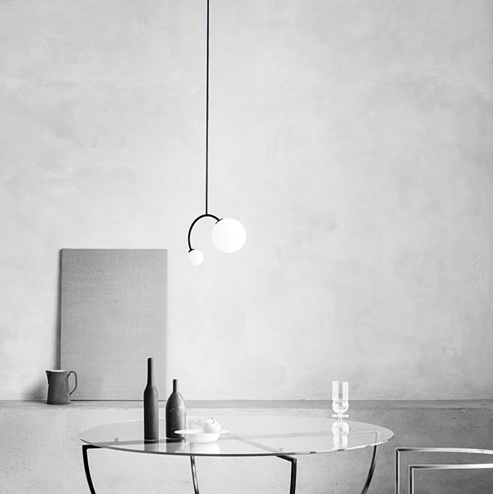 Balance Glass Pendant Lamp - Lumpaz