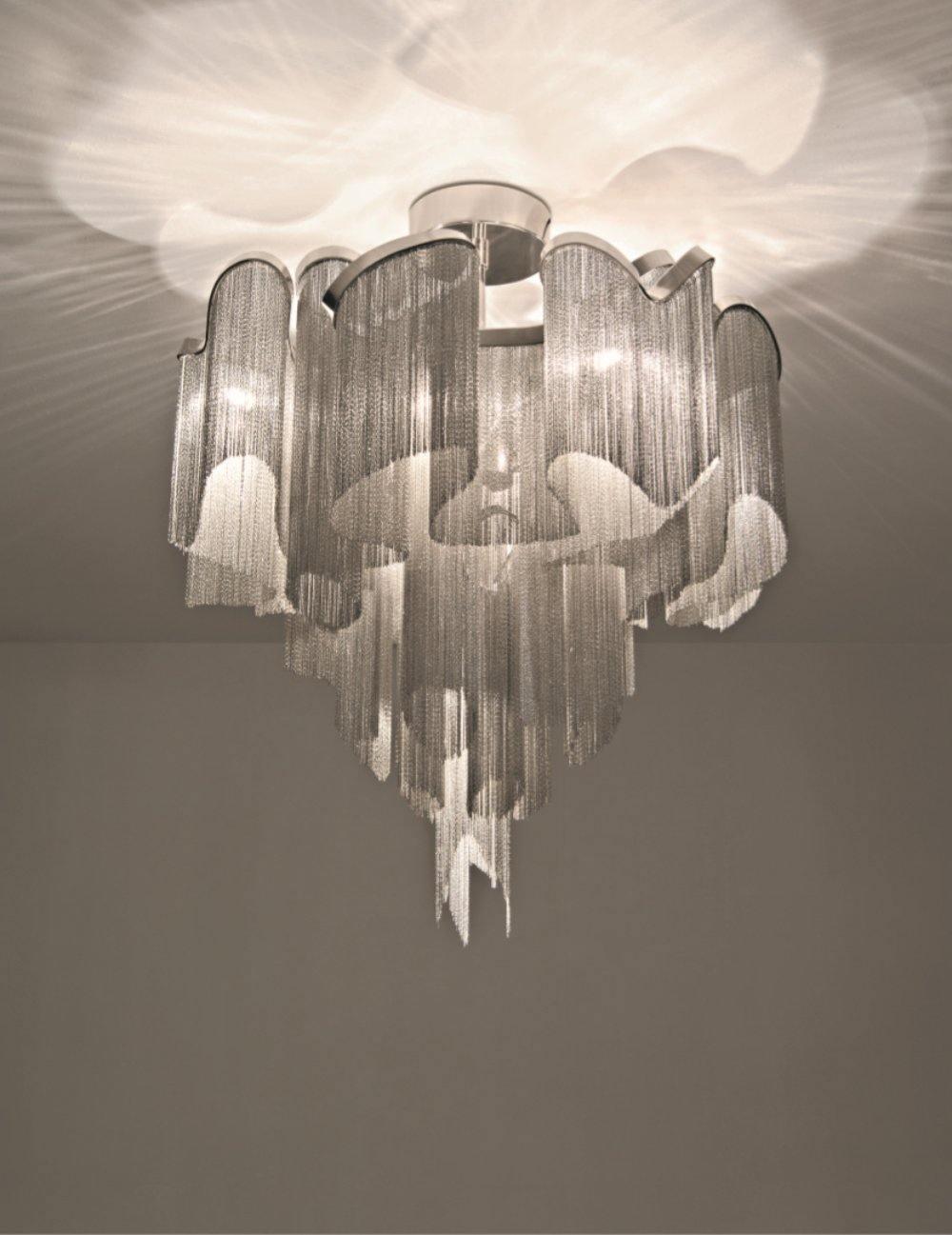 Stream Chain Chandelier - Lumpaz