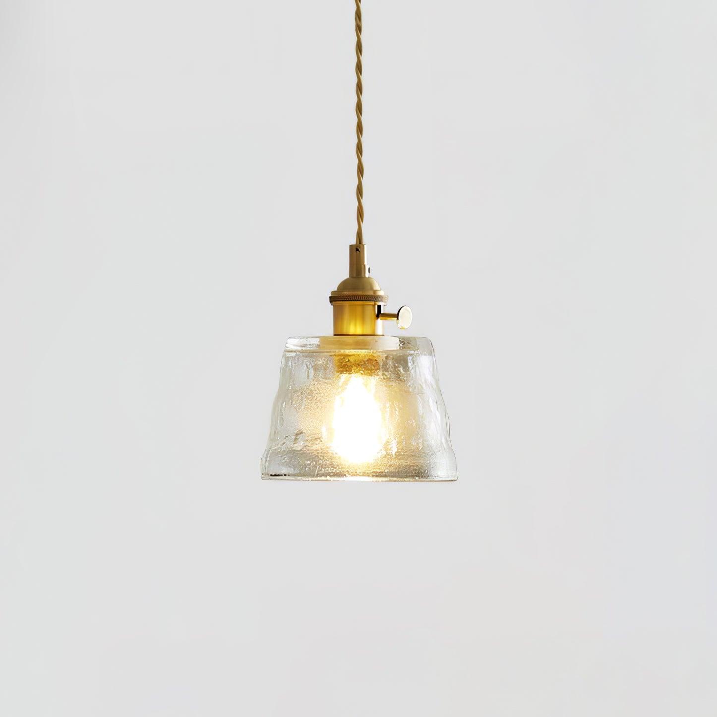 Glass Cup Pendant Lamp - Lumpaz