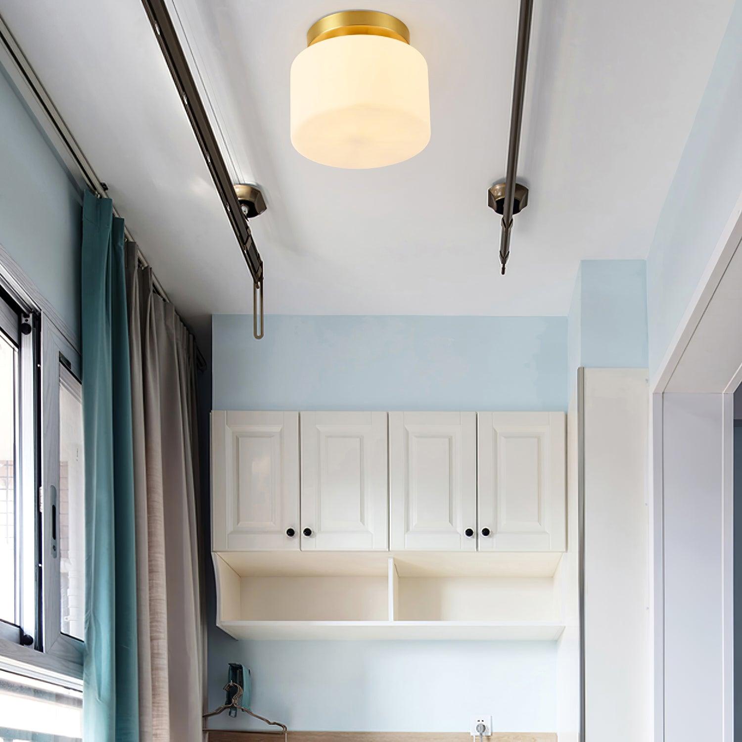 Clinio Flush Mount Ceiling Light - Lumpaz