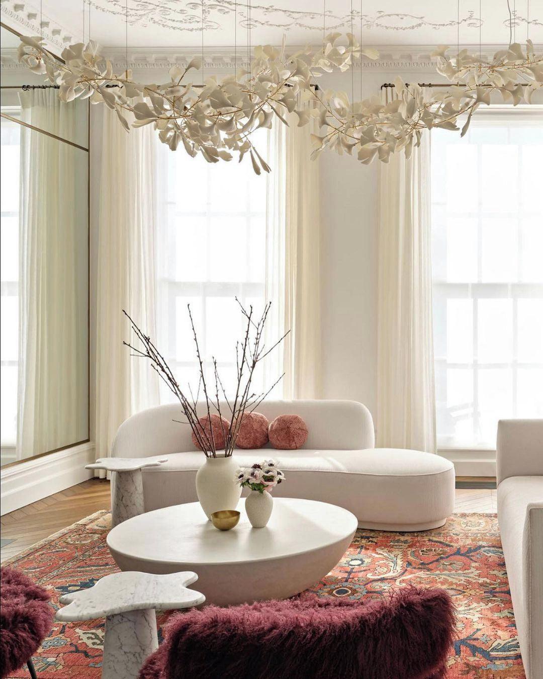 Gingko Chandelier C - Lumpaz