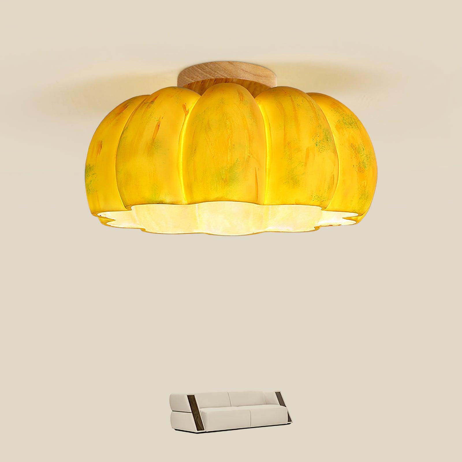 Pumpkin Ceiling Light - Lumpaz