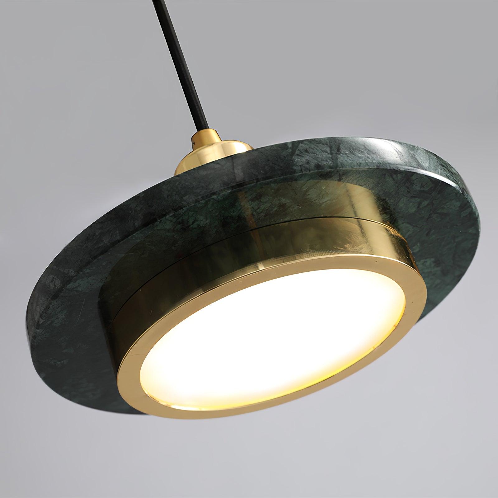 Double Circle Pendant Light - Lumpaz