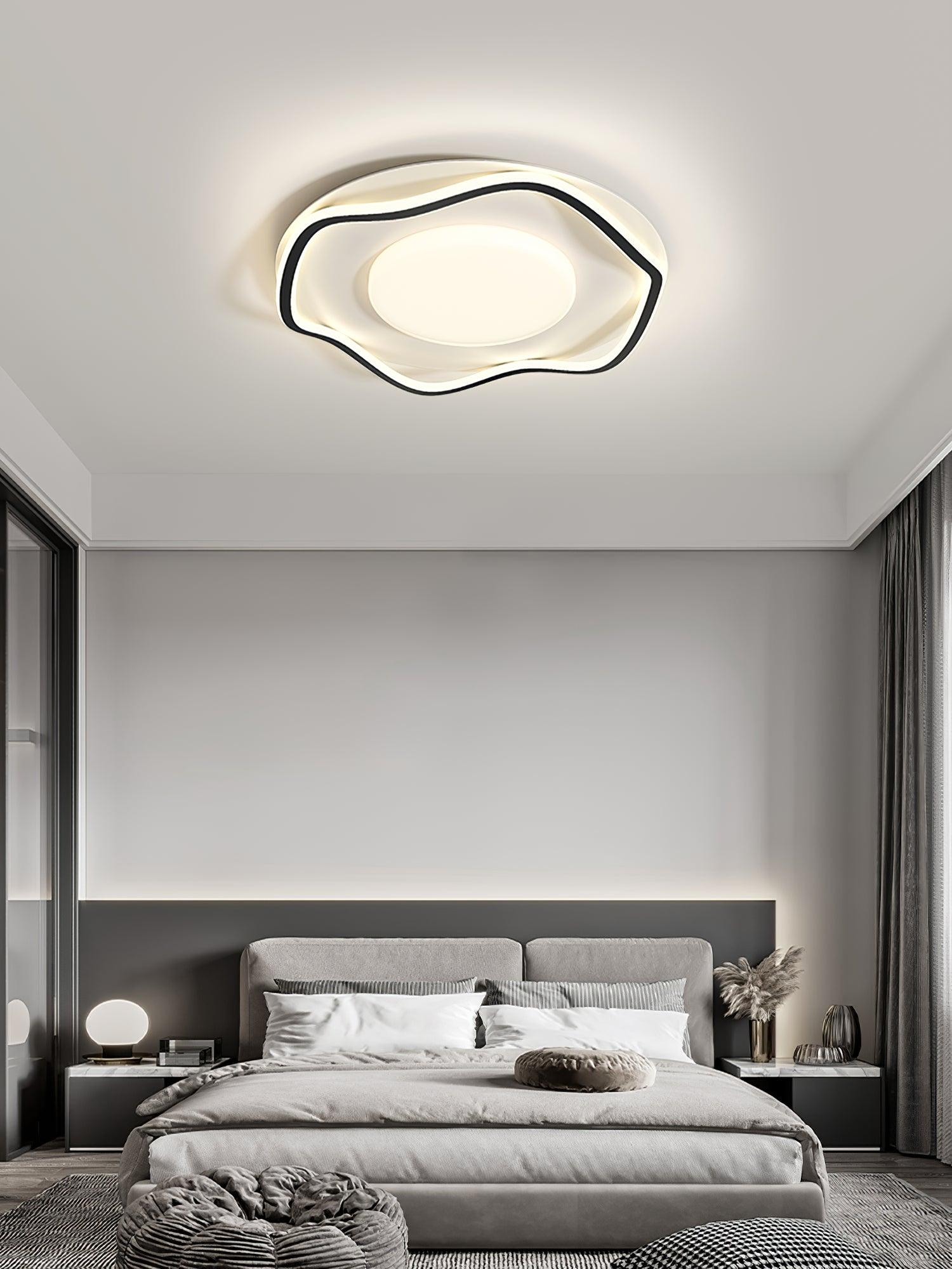 Minimalist Cloud Shape Ceiling Lamp - Lumpaz