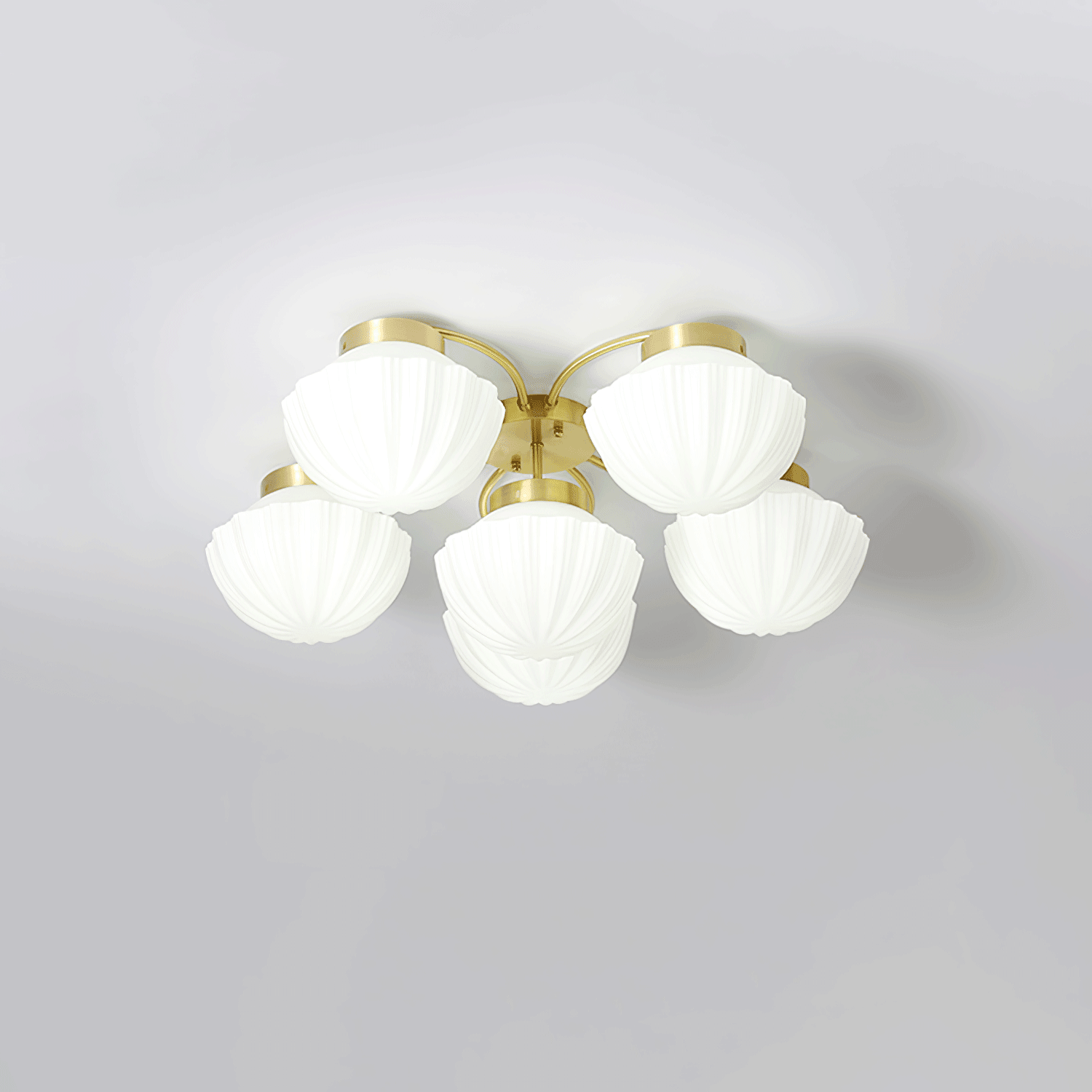 Orbital Glow Ceiling Light - Lumpaz