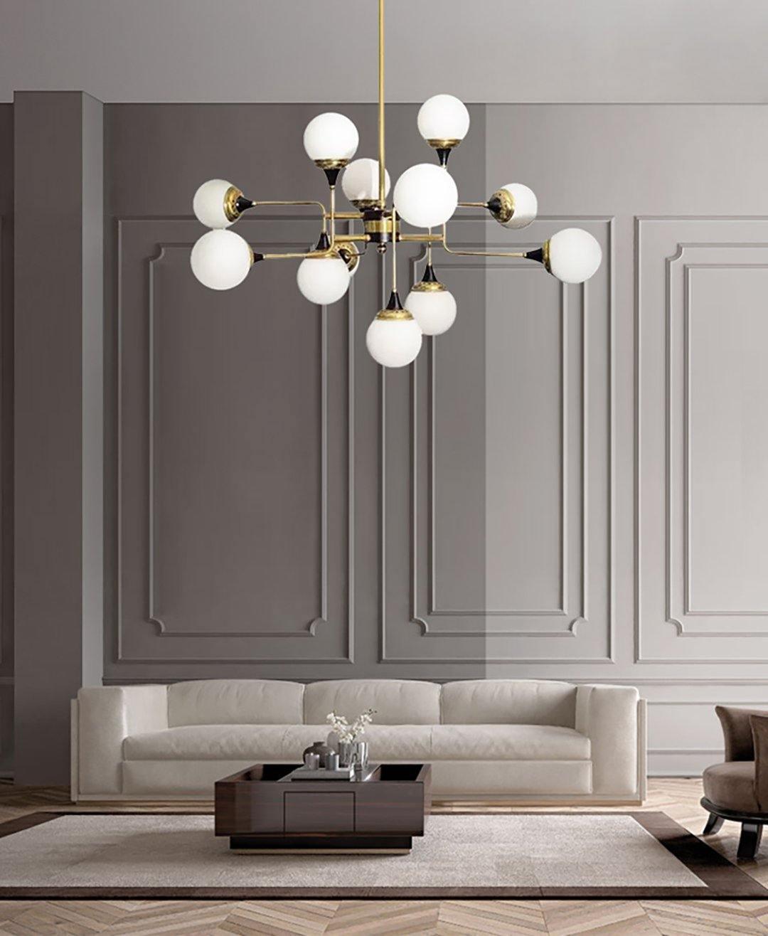Stilnovo Chandelier - Lumpaz