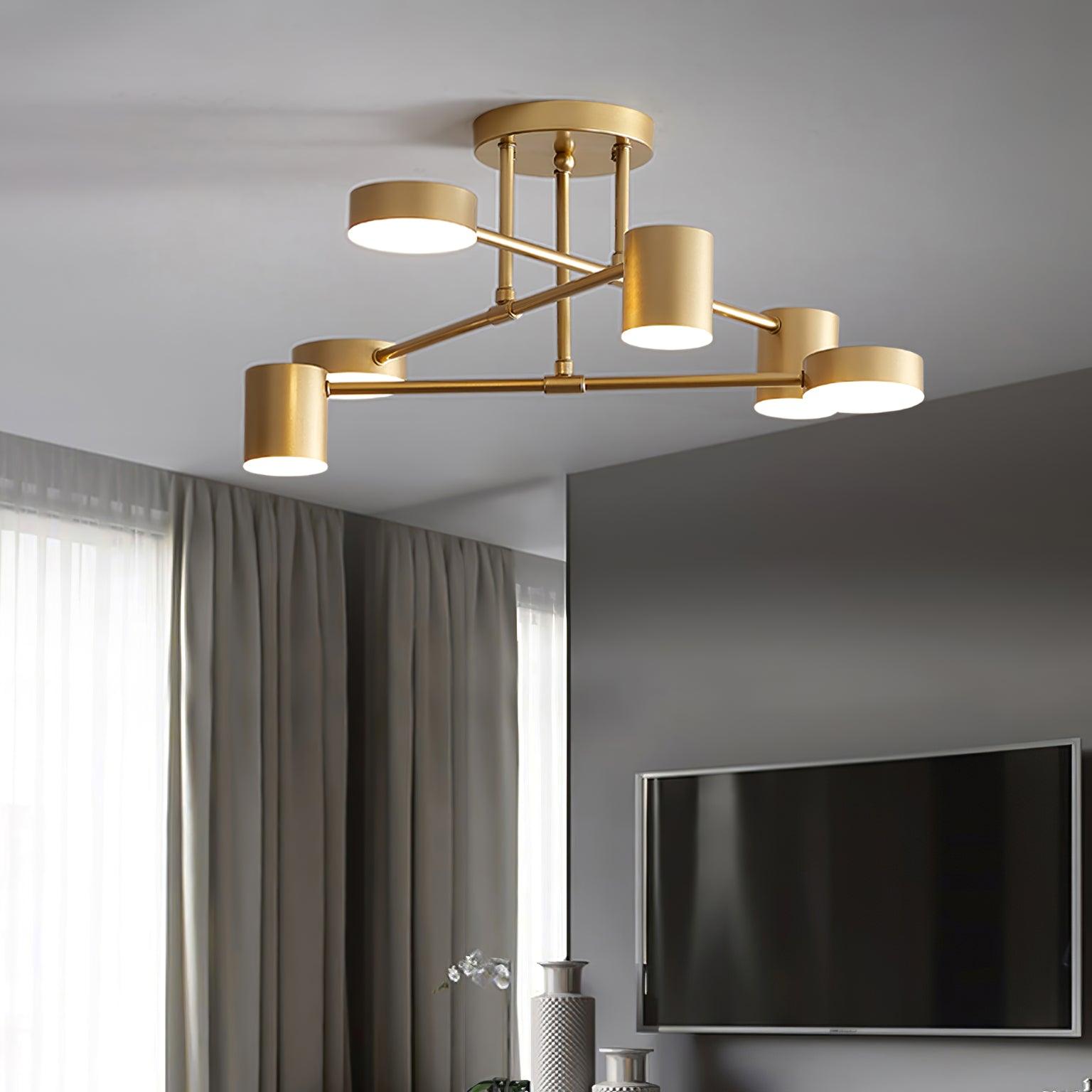 Sputnik Ceiling Light - Lumpaz