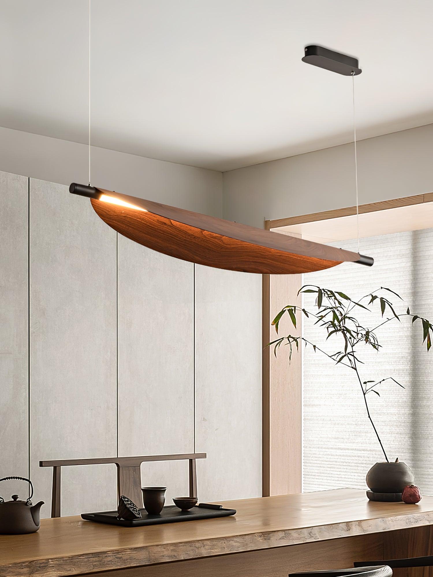 Sleek Board Pendant Lamp - Lumpaz