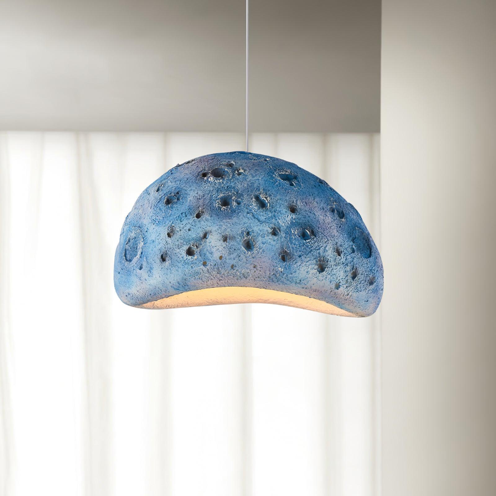 Blue Planet Pendant Lamp - Lumpaz