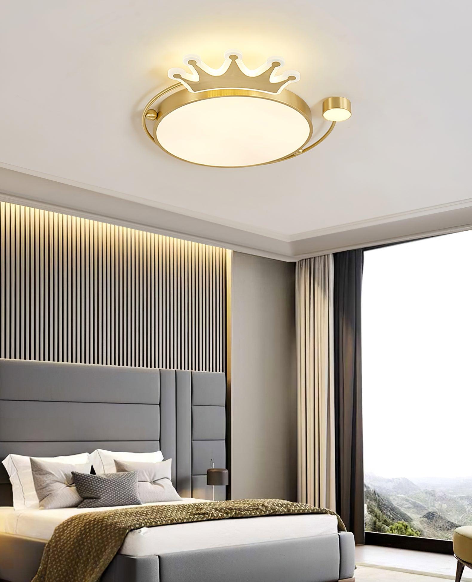 Crown Ceiling Light - Lumpaz