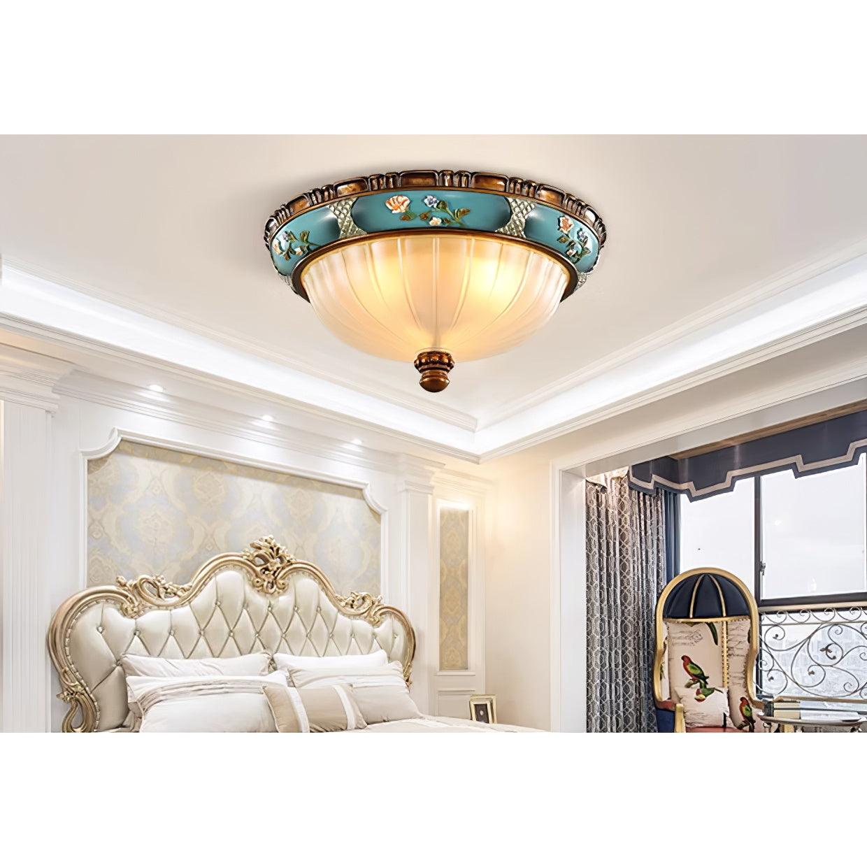 Pastoral Bowl Ceiling Light - Lumpaz