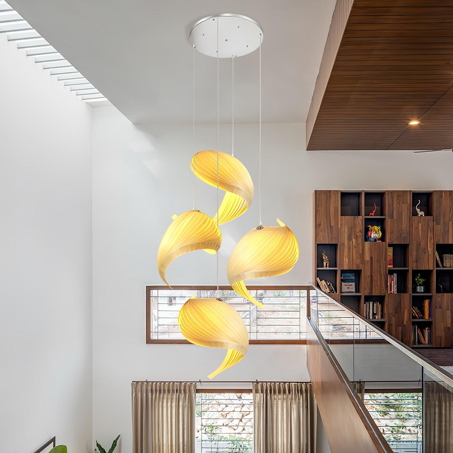 Nautilus Shell Pendant Light - Lumpaz
