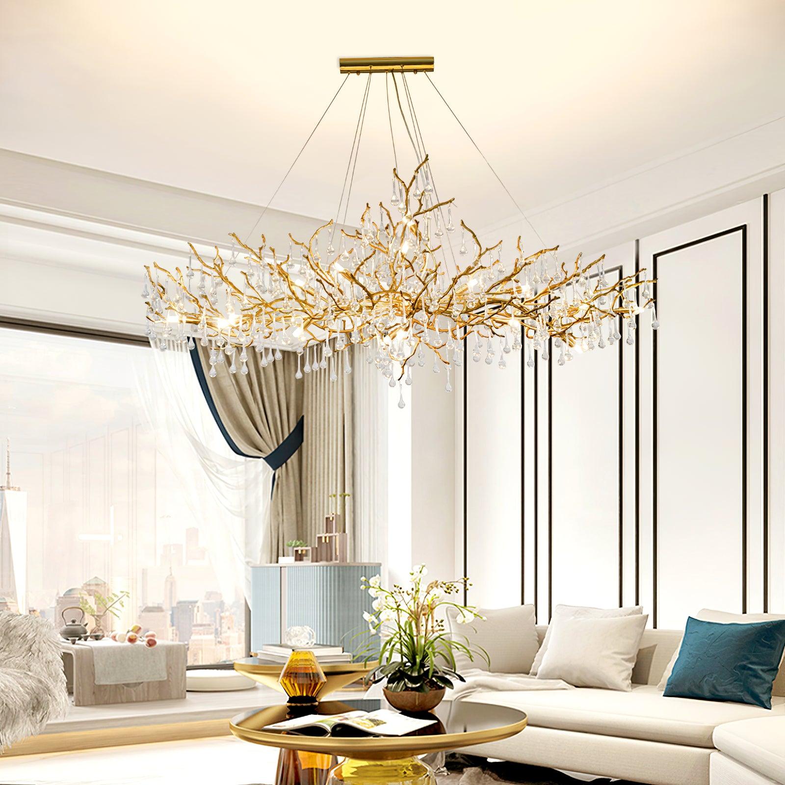 Bijou Chandelier - Lumpaz