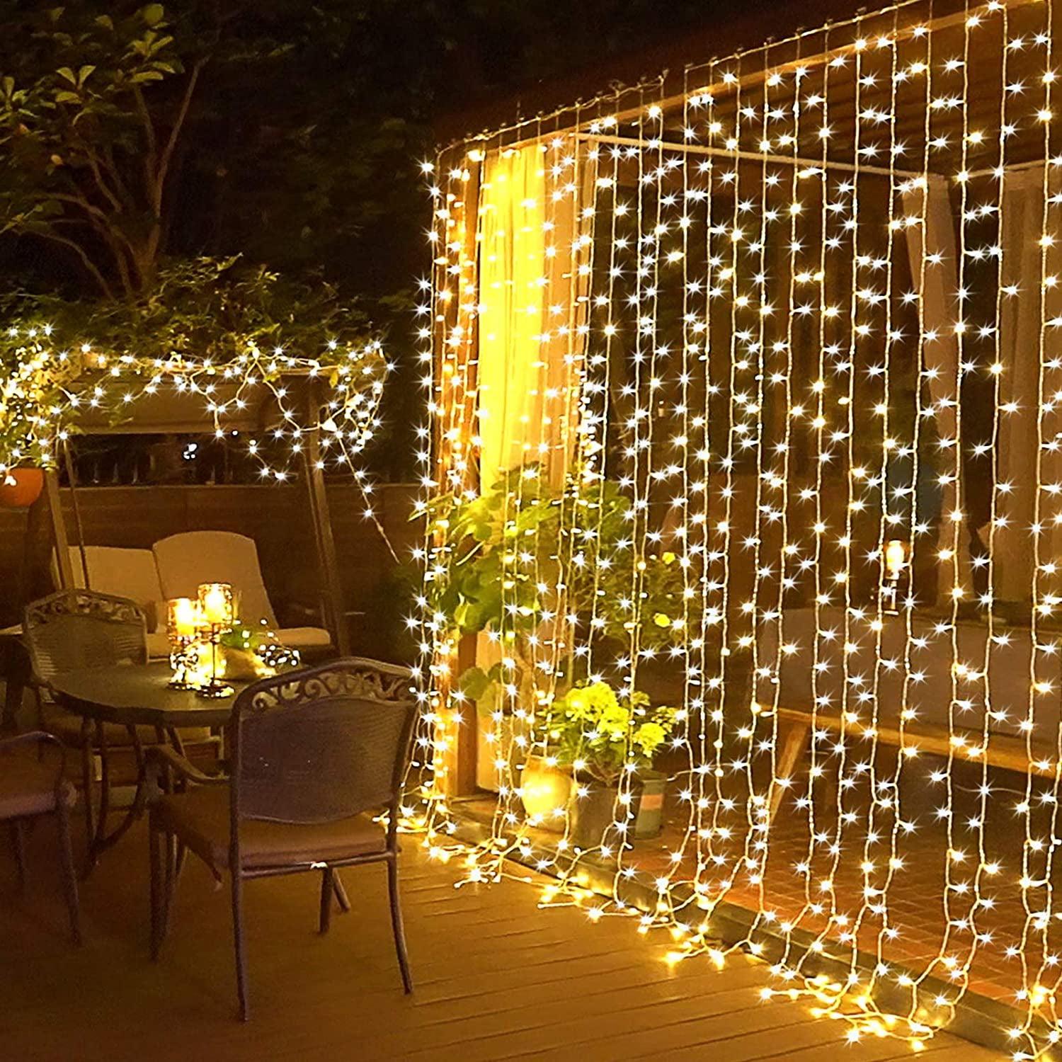 Led Star Fairy String Lights - Lumpaz