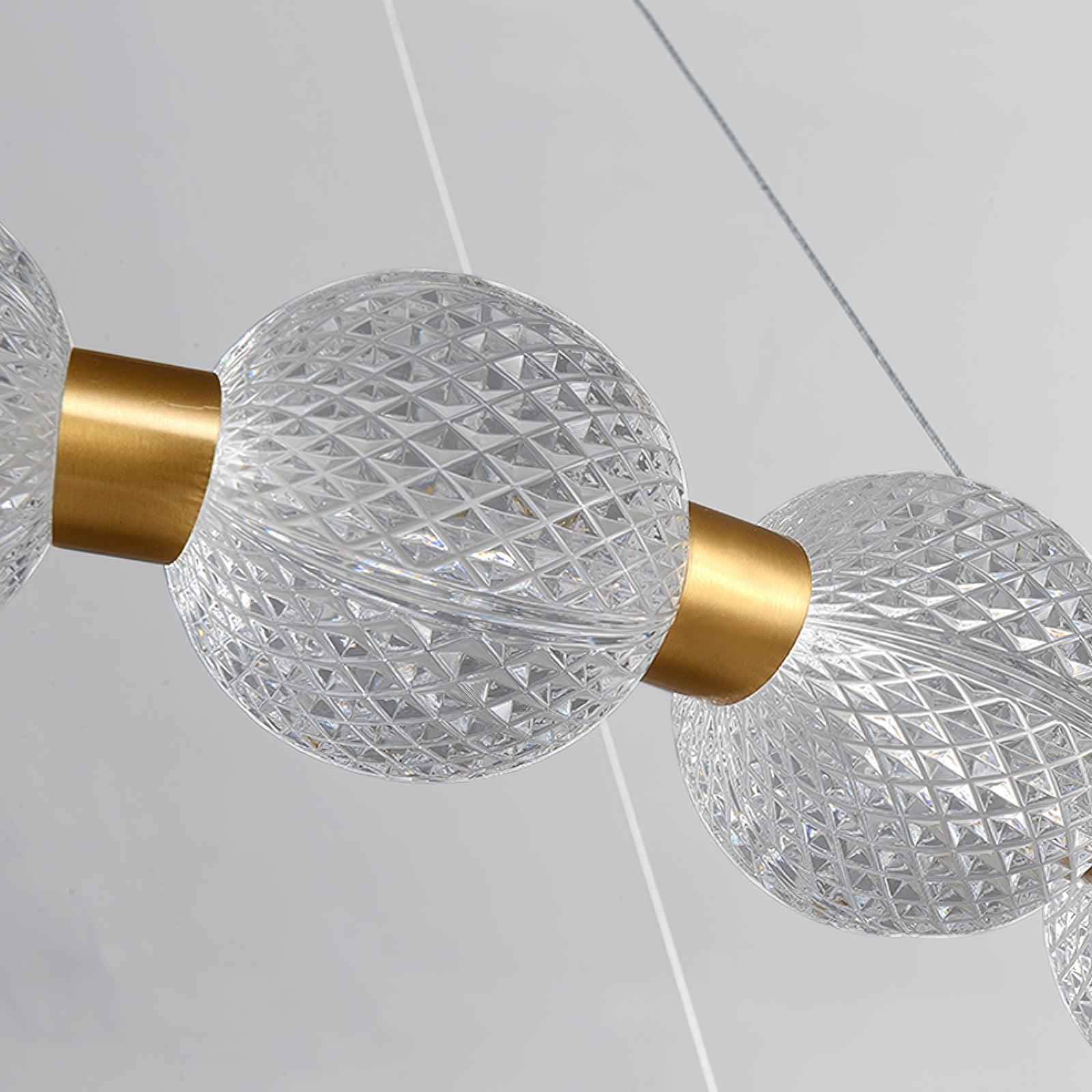 Pearl Chandelier - Lumpaz