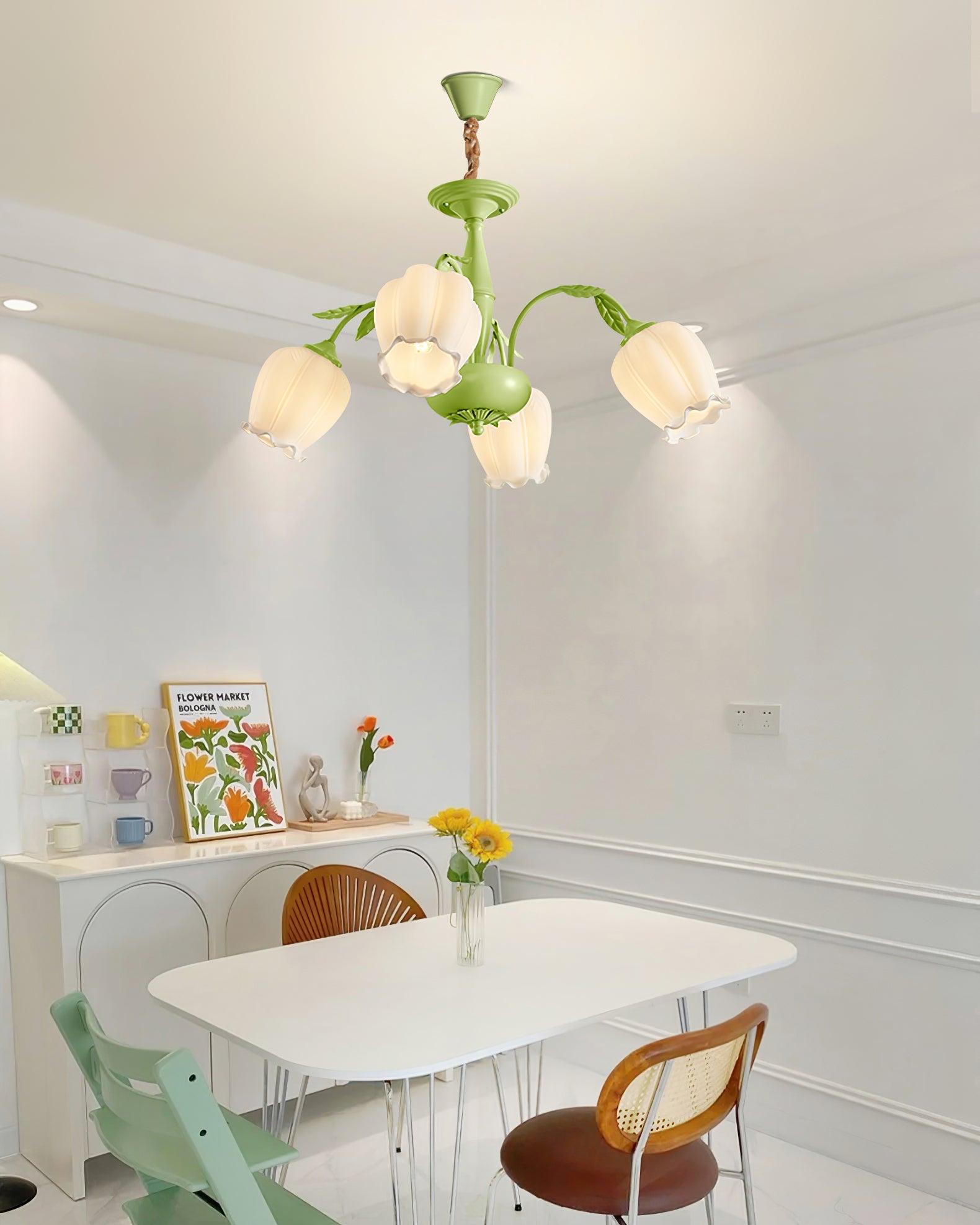 Rococo Chandelier - Lumpaz