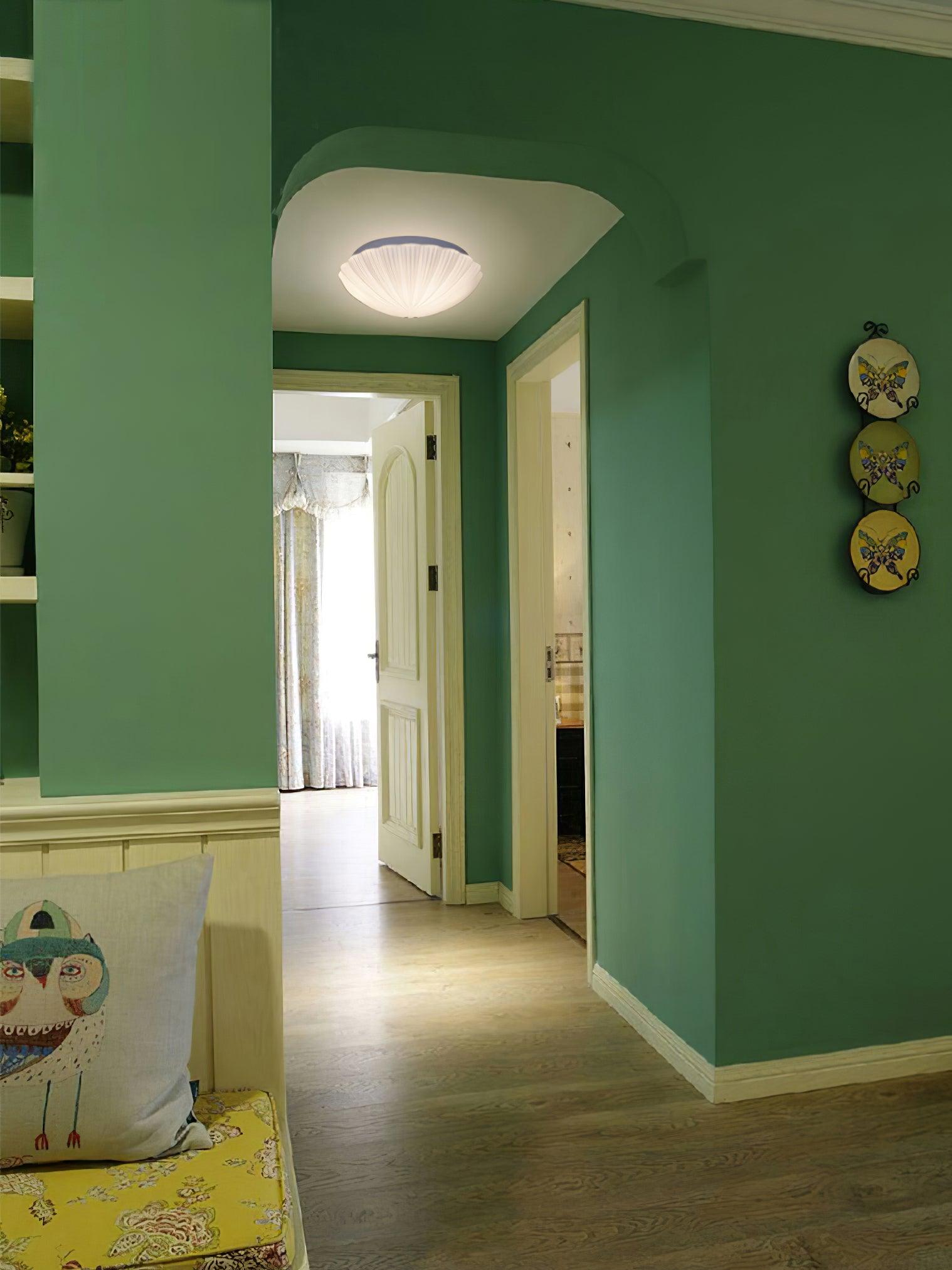 Devan Seashell Ceiling Lamp - Lumpaz
