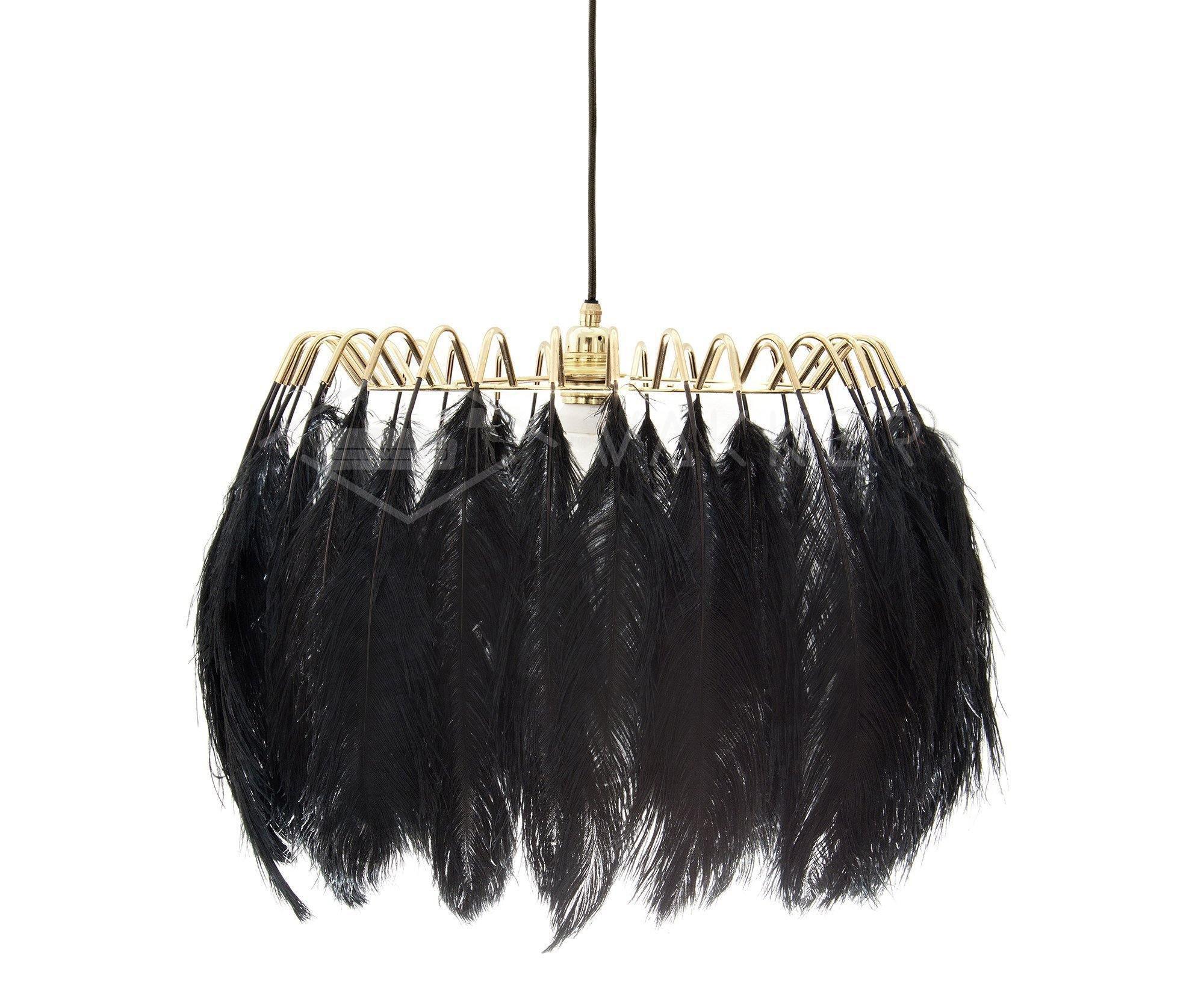 Feather Pendant Lamp - Lumpaz