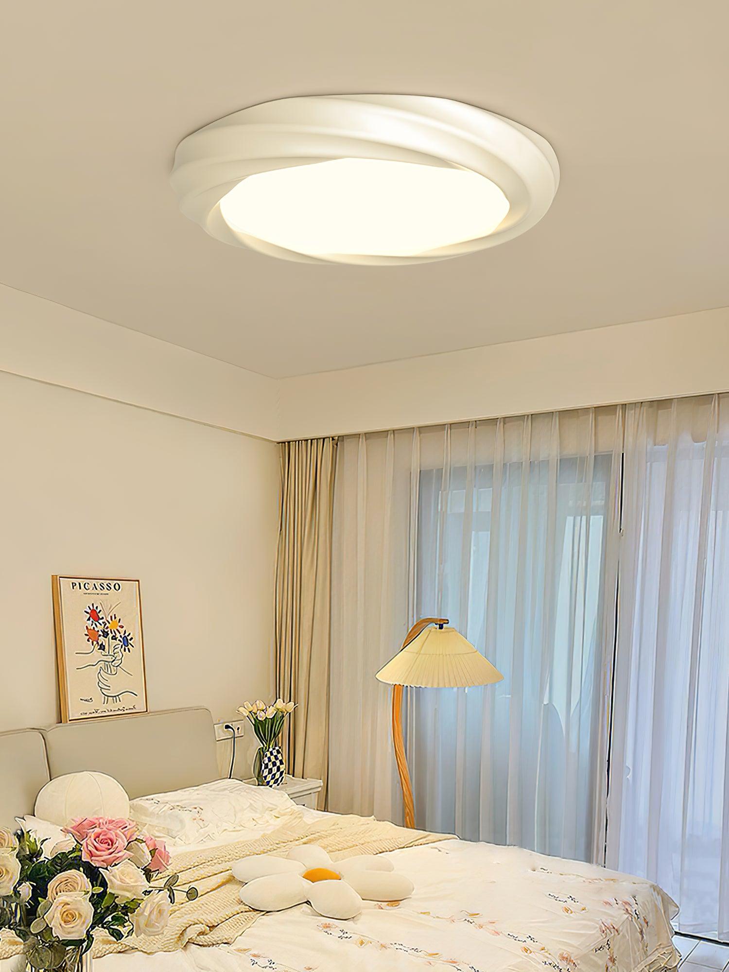 Maivy LED Flush Mount Ceiling Light - Lumpaz