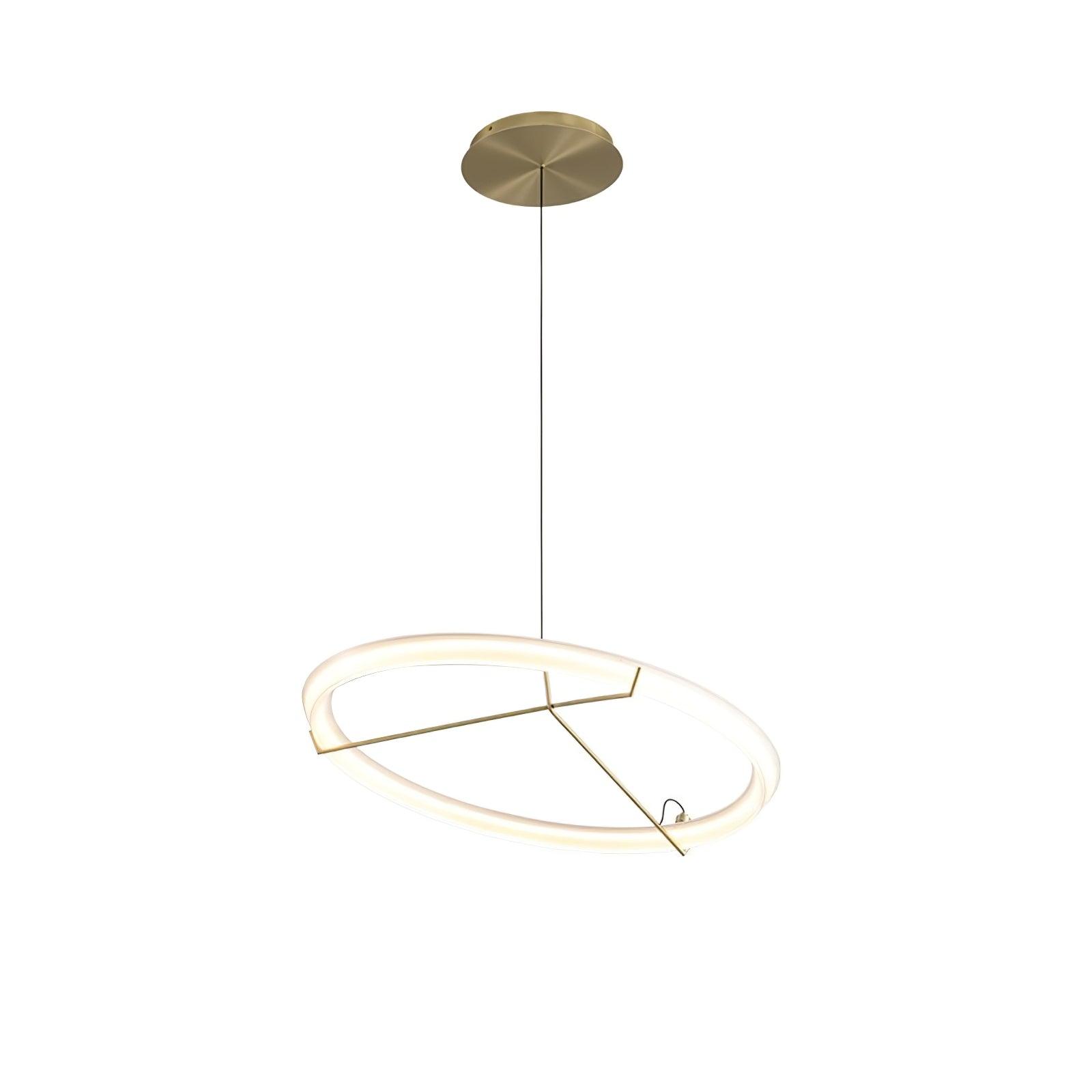 Ring Nodes Pendant Lamp - Lumpaz