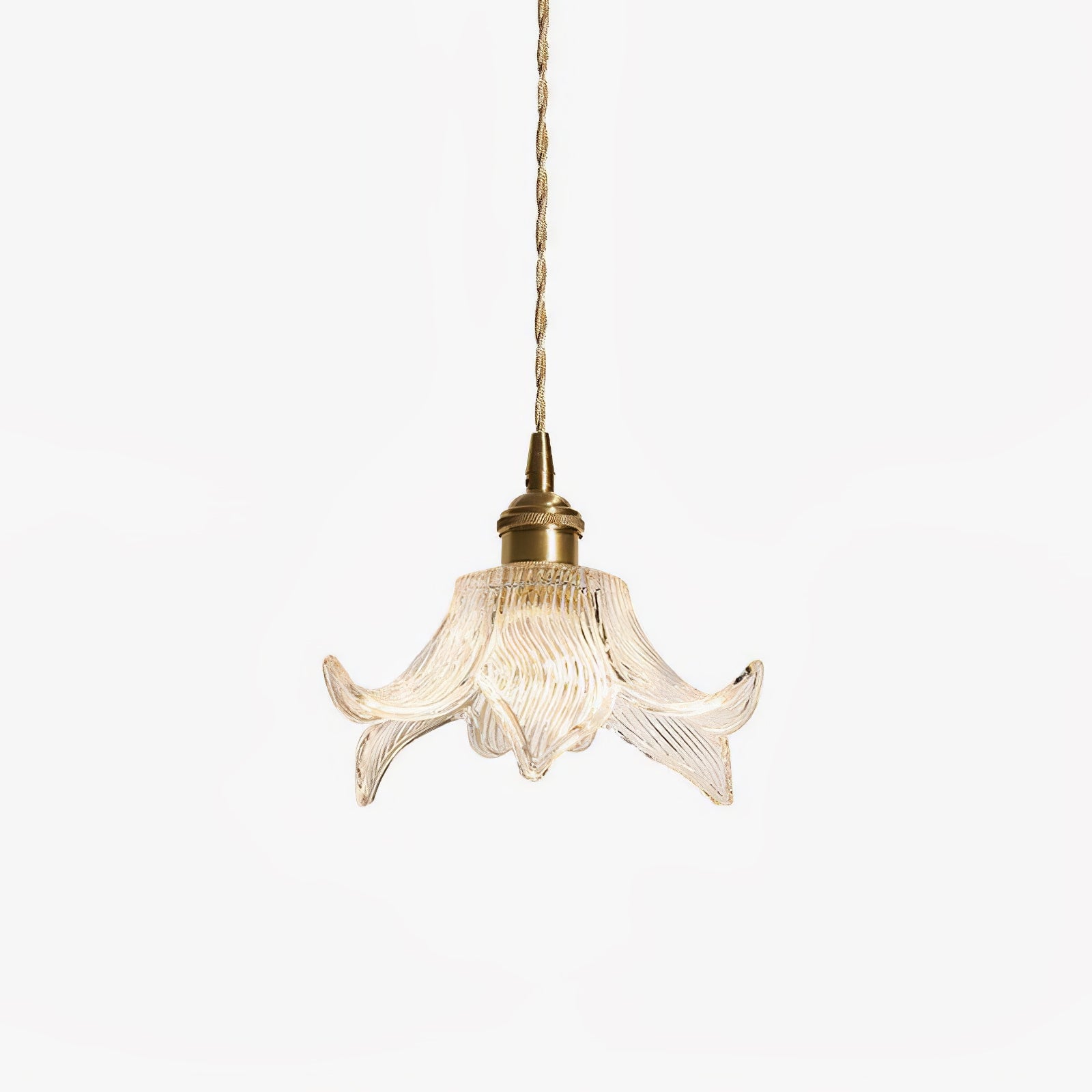 Transparent Crystal Pendant Light - Lumpaz