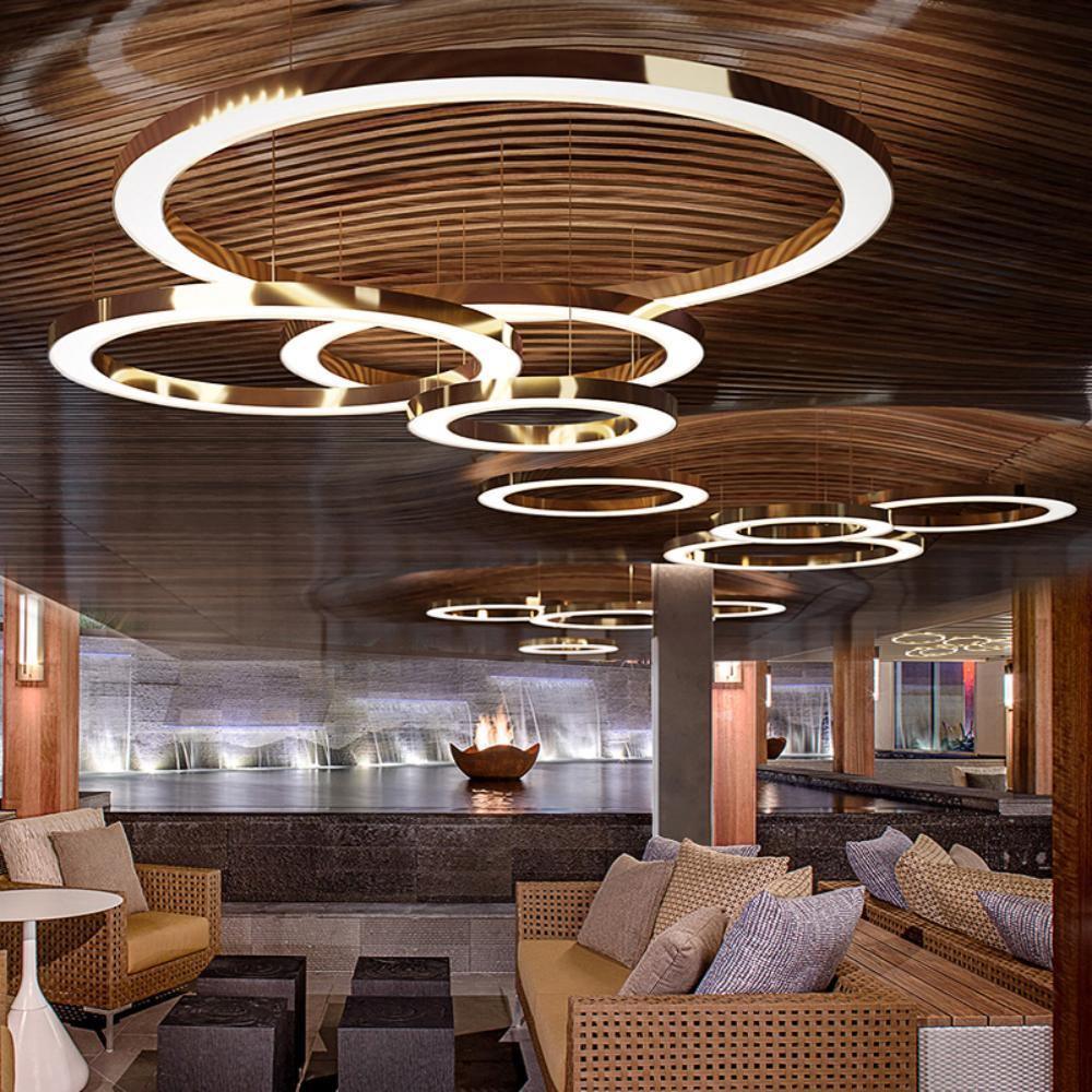 Ring LED Pendant Light - Lumpaz