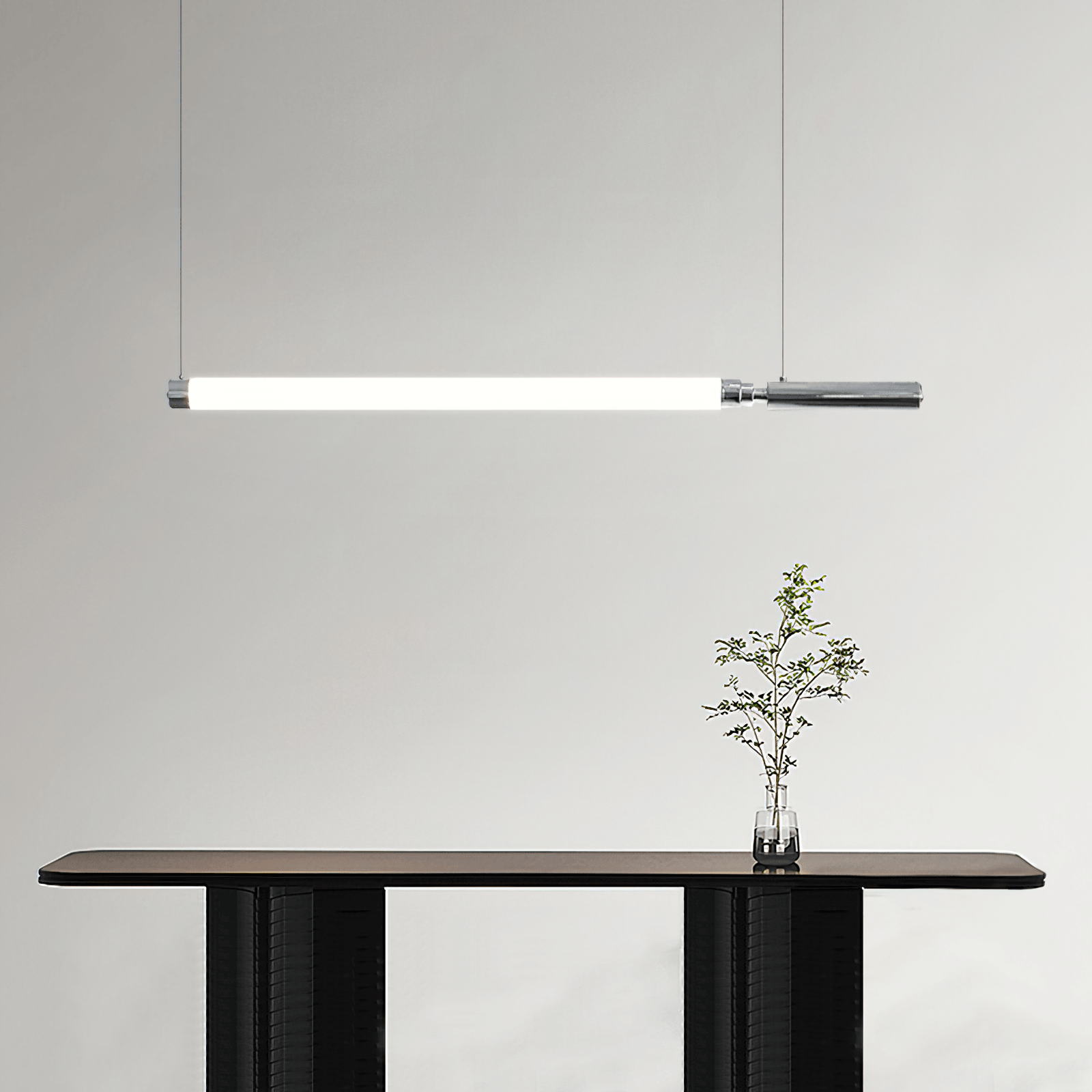 Organic Glass Pendant Light - Lumpaz