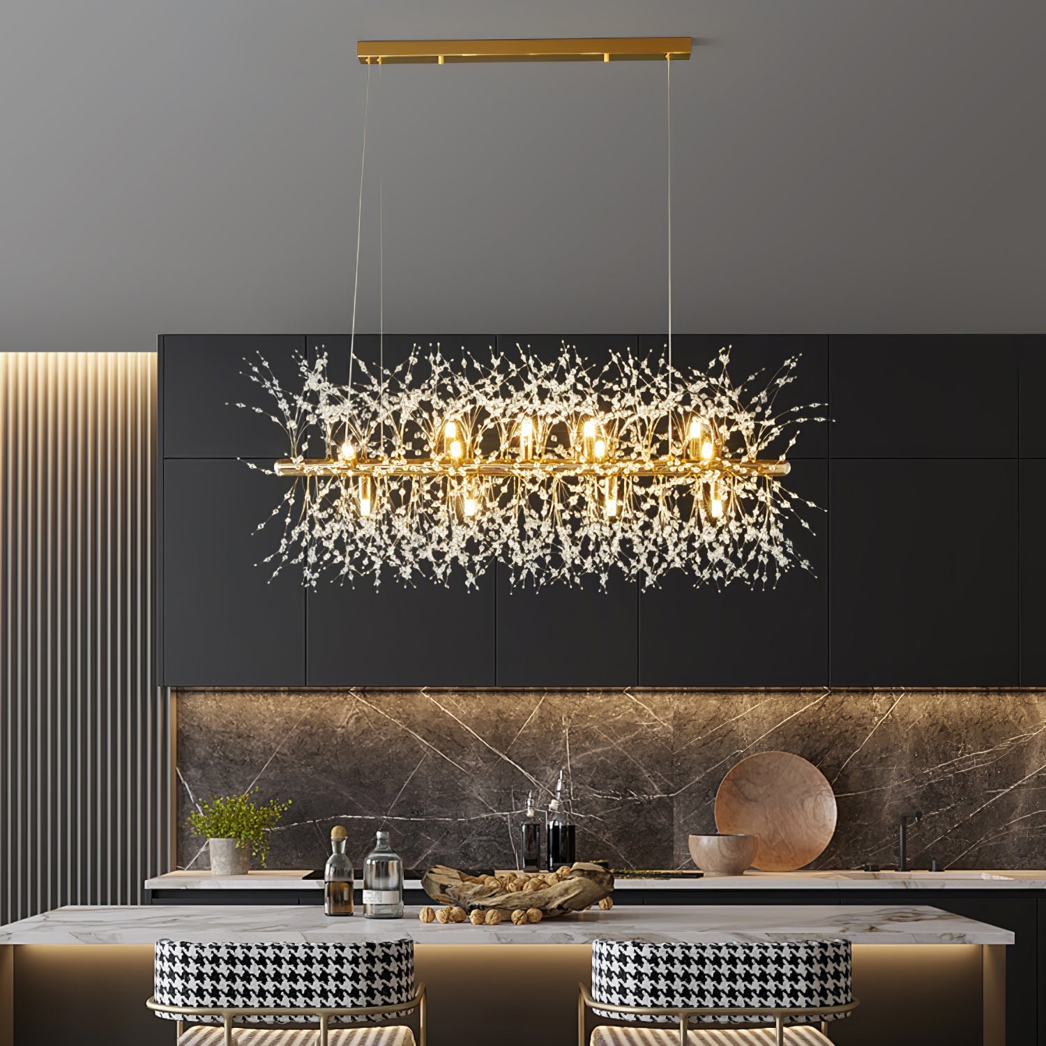 Dandelion Chandelier - Lumpaz