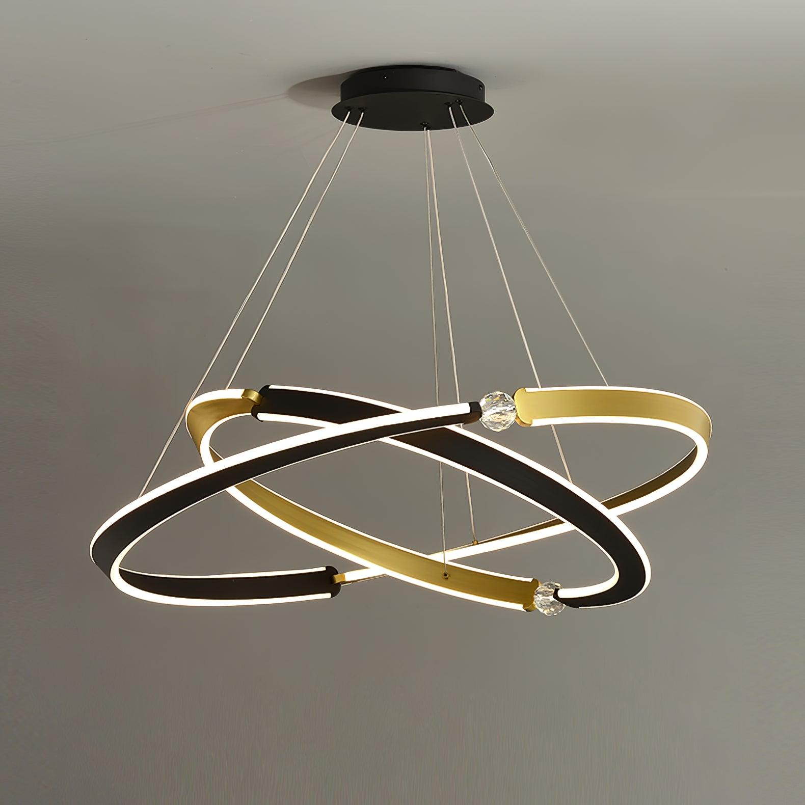 Beliani LED Pendant Light - Lumpaz