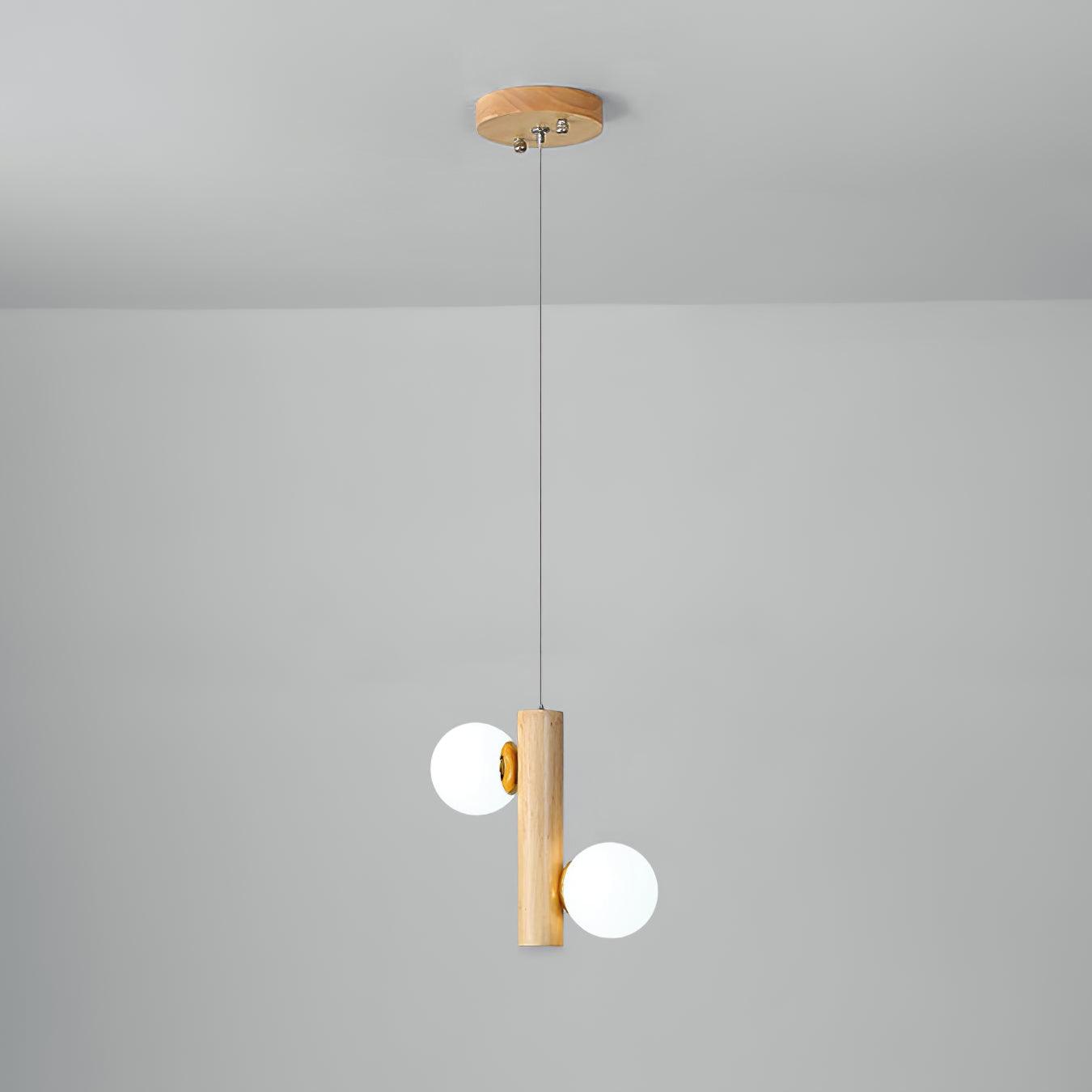 Tupelo Double Pendant Lamp - Lumpaz