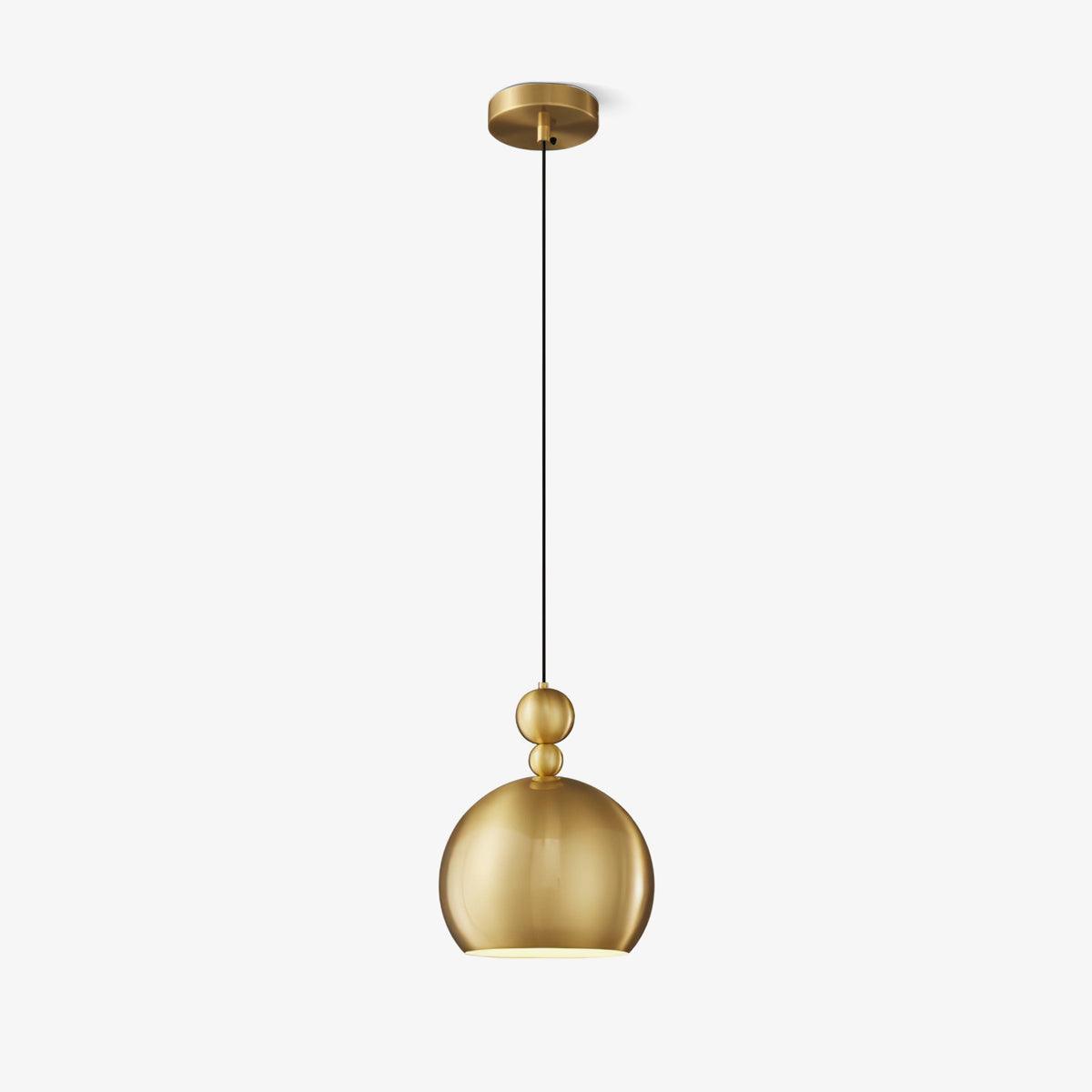 Palla Brass Pendant Lamp - Lumpaz