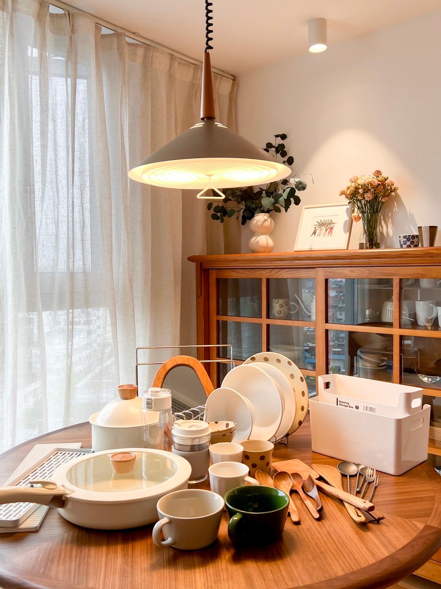 Agnes Retro Pendant Lamp - Lumpaz