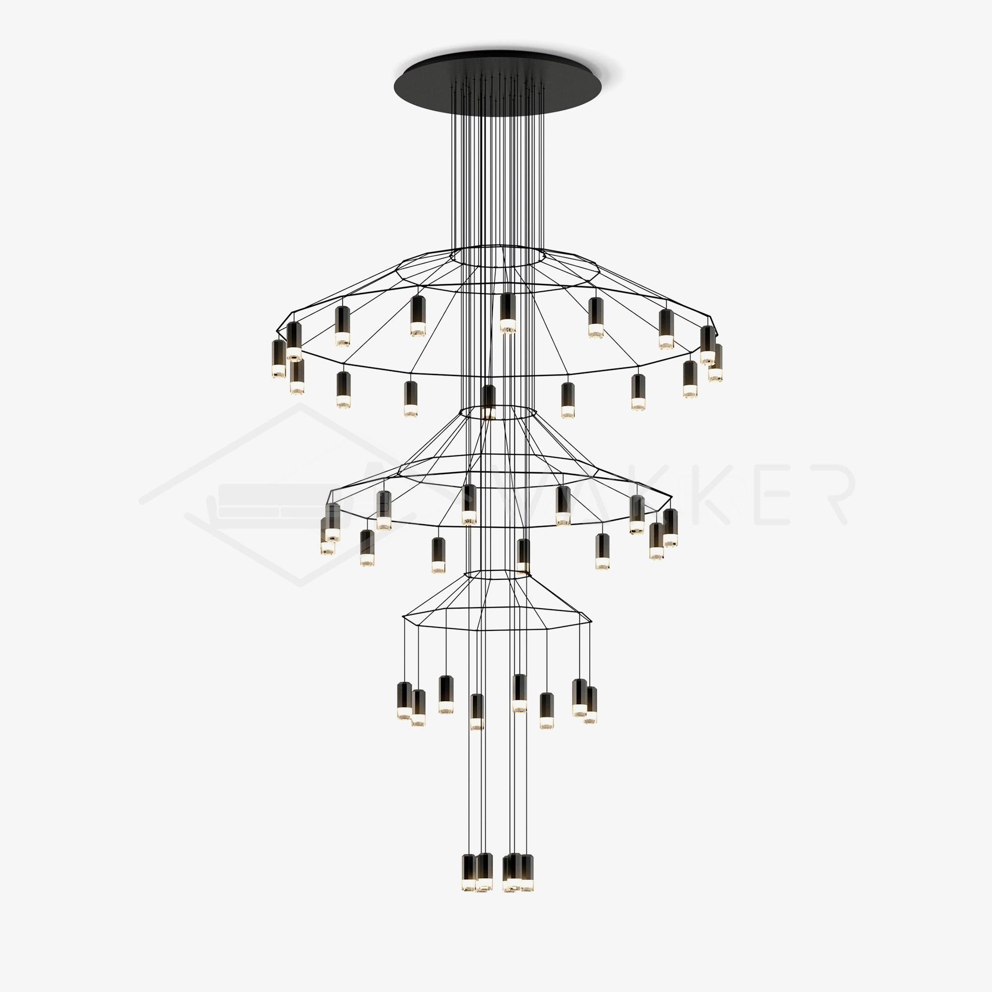 Lines Chandelier - Lumpaz