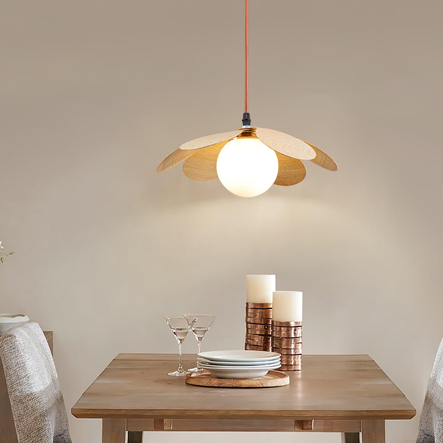 Fleur Petals Pendant Lamp - Lumpaz