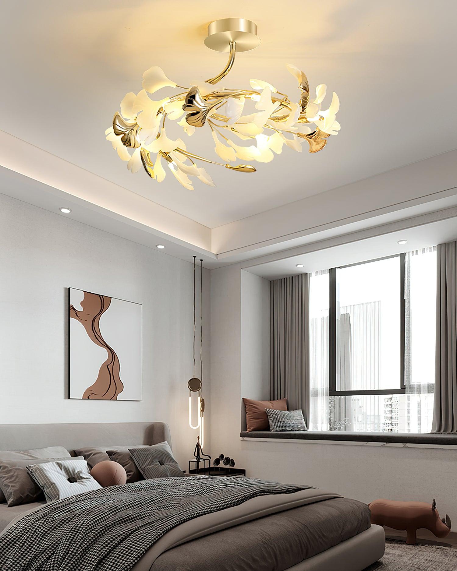 Gingko Rotating Ceiling Lamp - Lumpaz