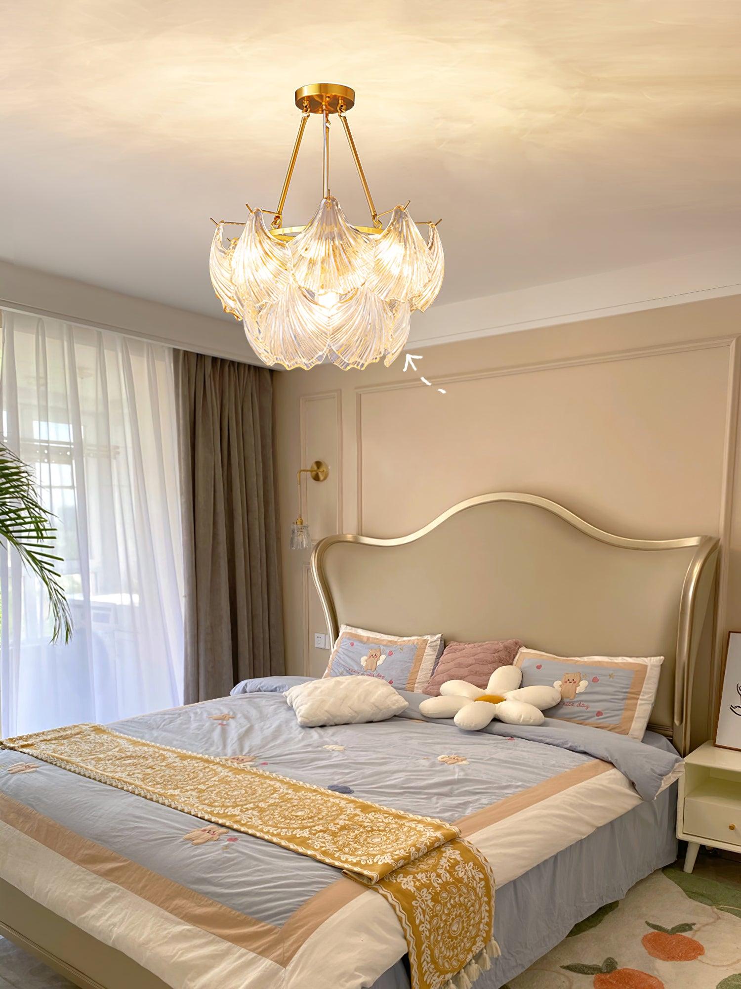 Ribbed Shell Ceiling light - Lumpaz