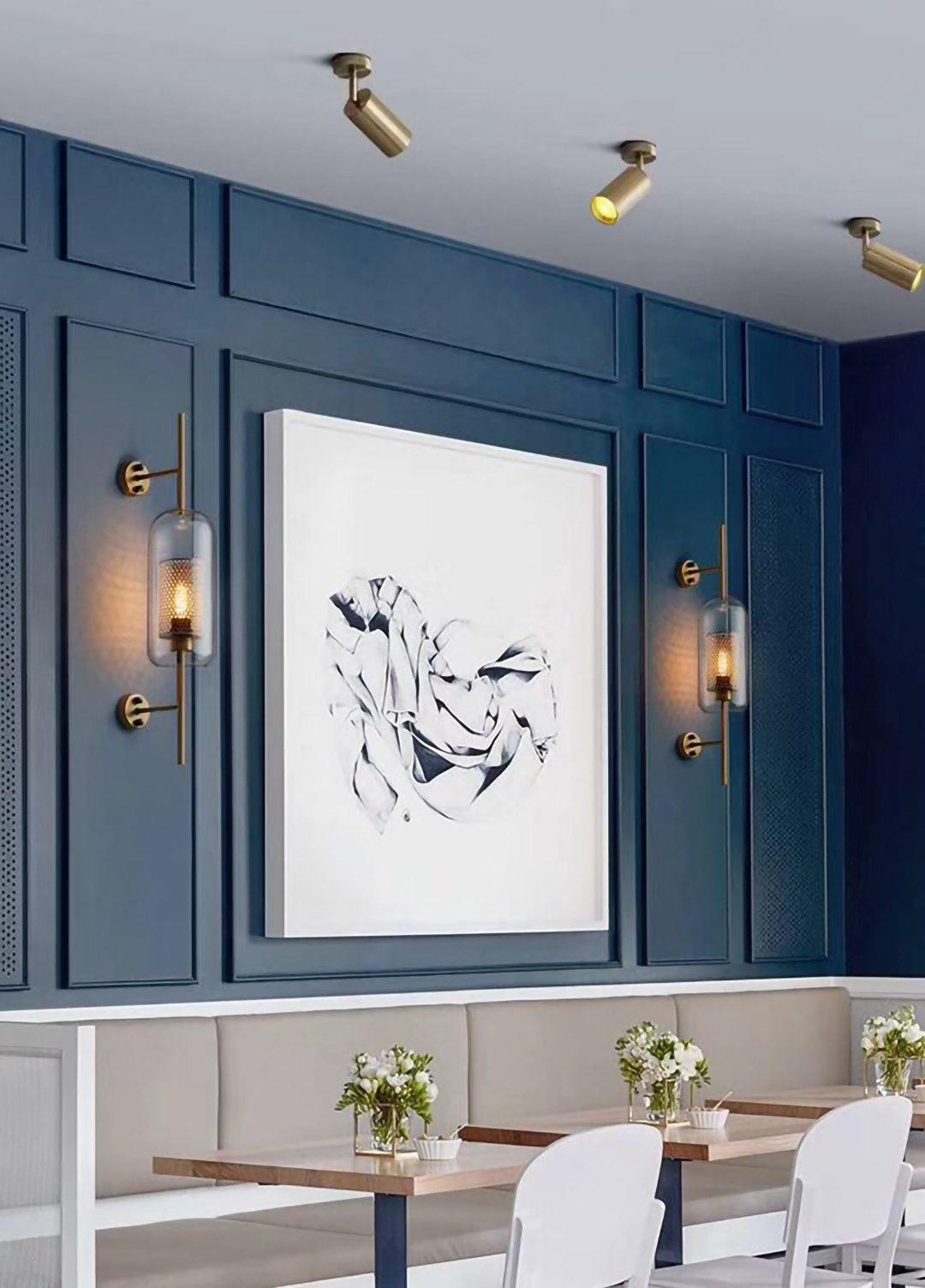 Cylinder Brass Series Ceiling Lamp - Lumpaz