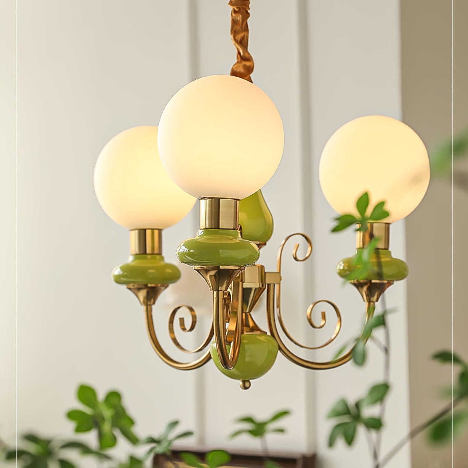 Onyx Chandelier - Lumpaz