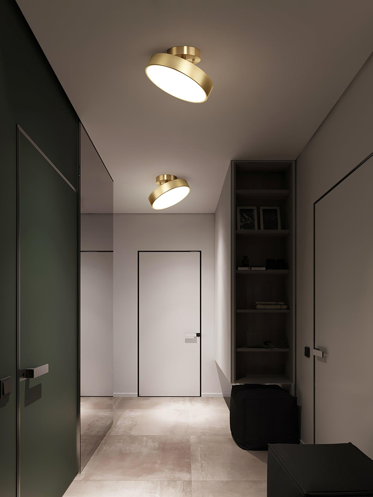 Hero Rotating Ceiling Lamp - Lumpaz