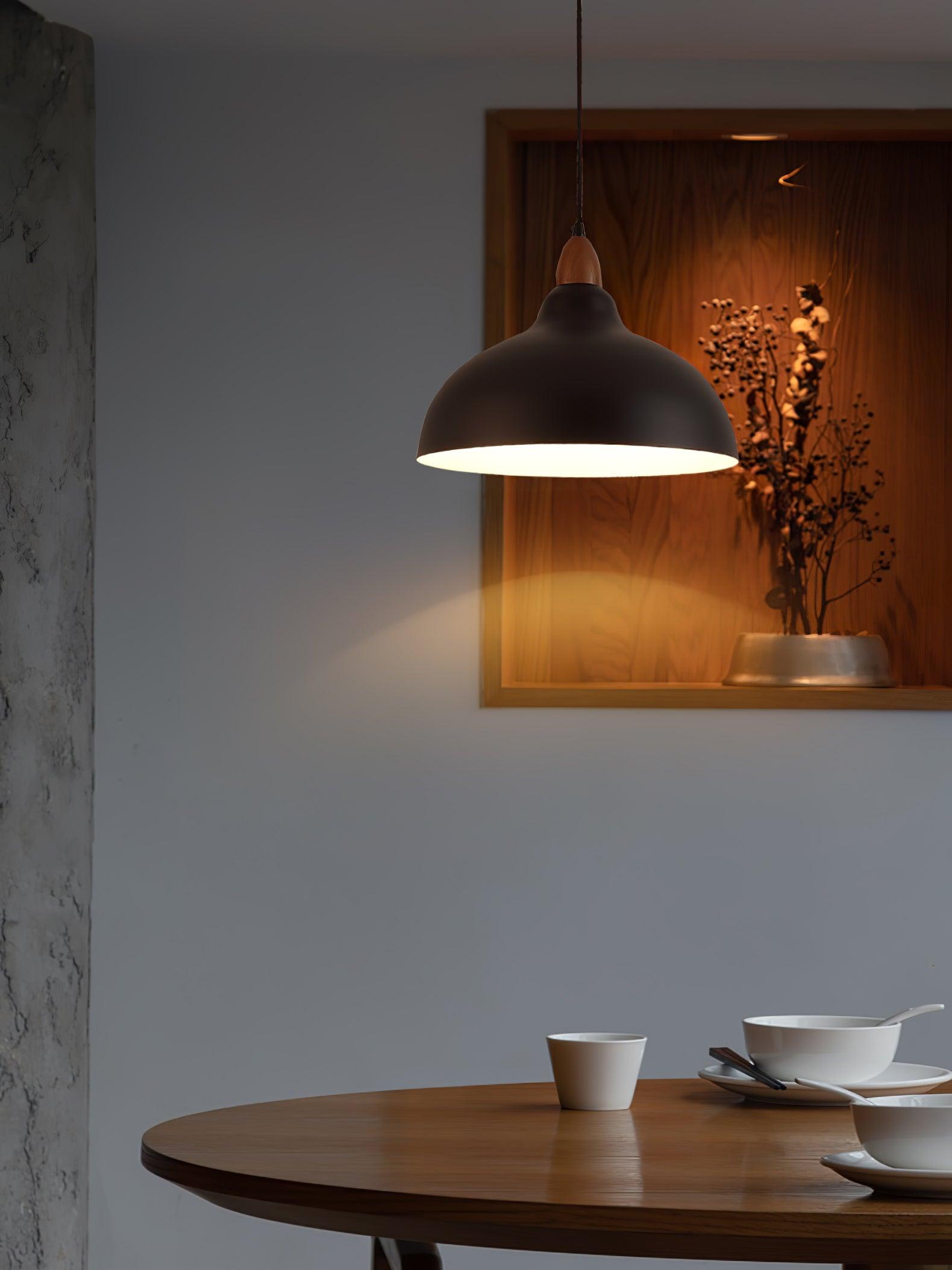 Natural Rustic Pendant Lamp - Lumpaz
