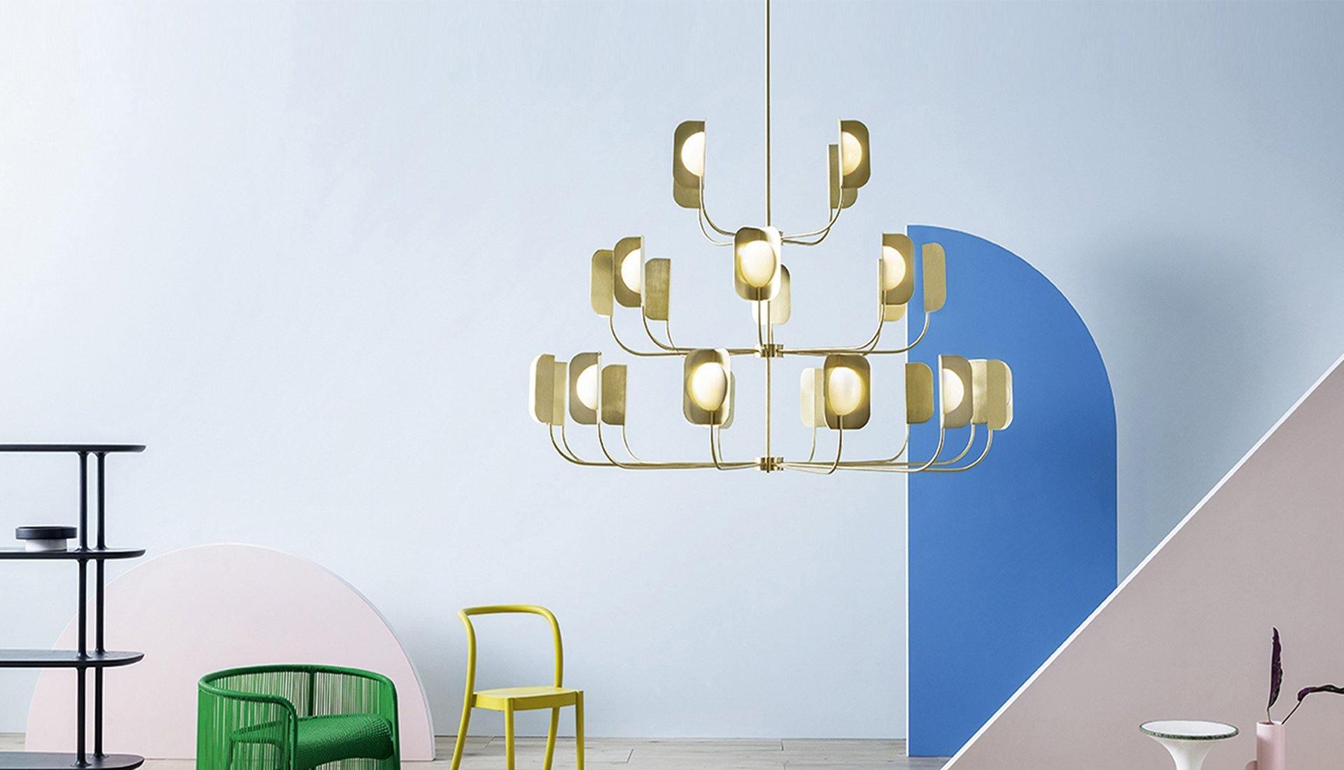 LEAF Chandelier - Lumpaz