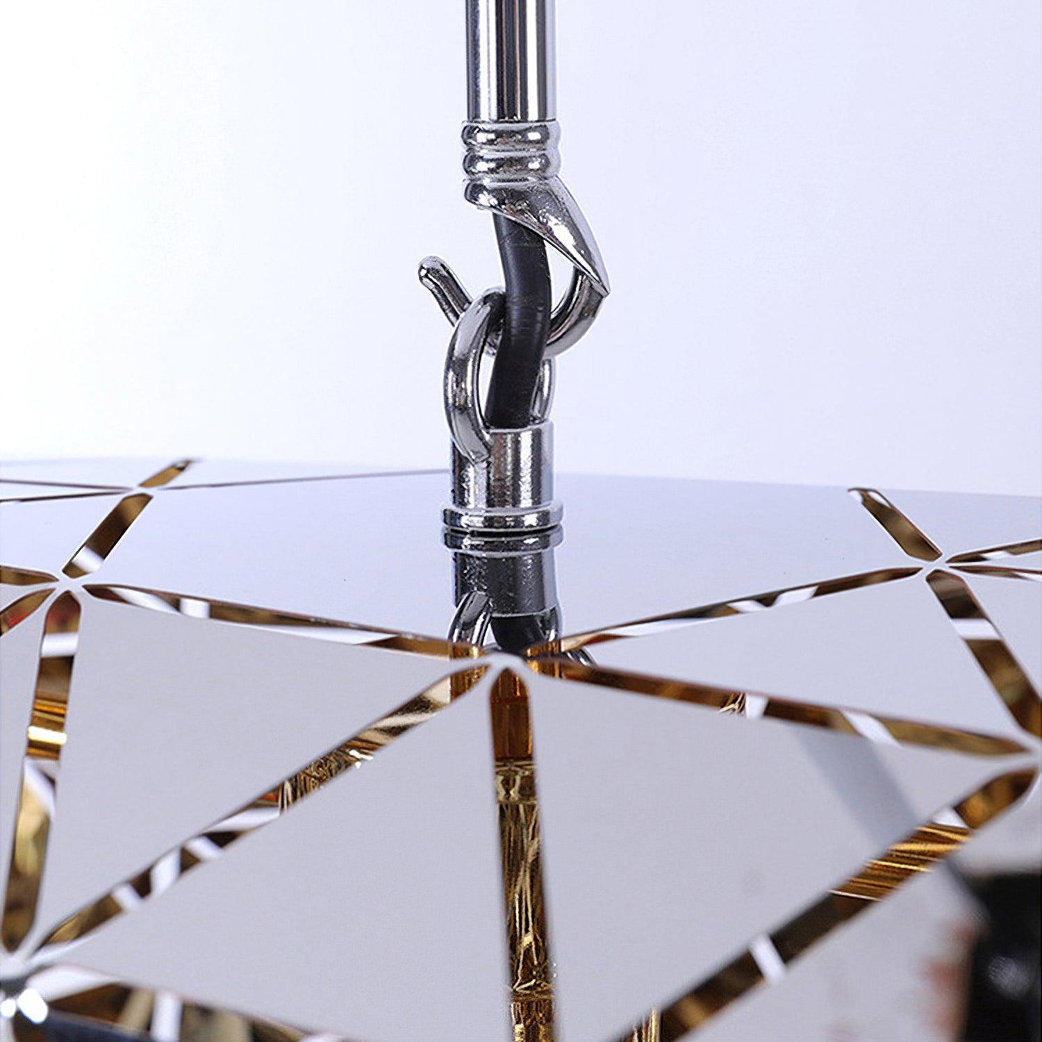 Geometric Panel Pendant Lamp - Lumpaz