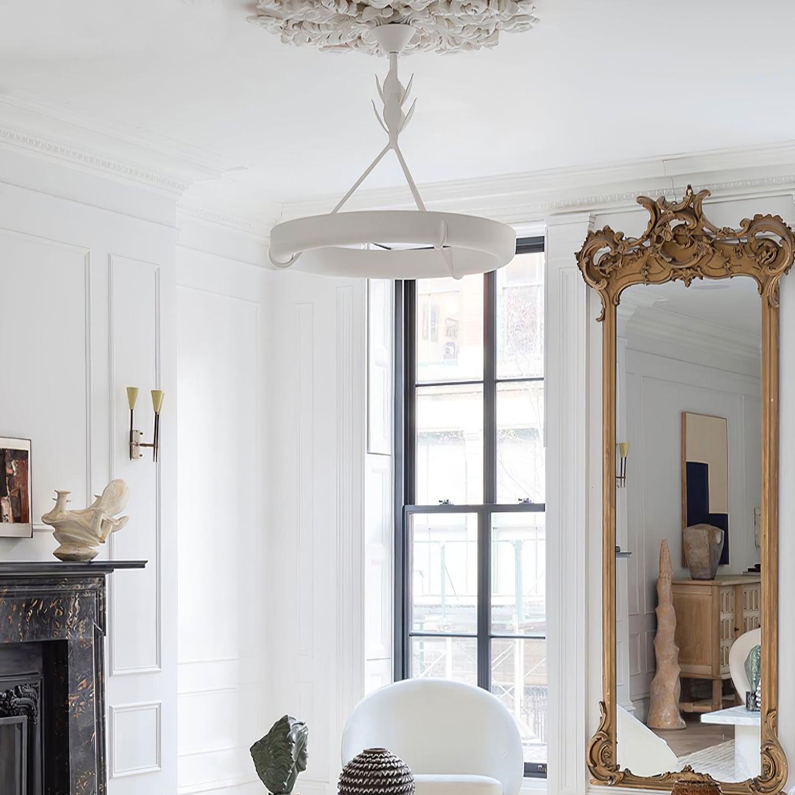 Tinsley Plaster Chandelier - Lumpaz