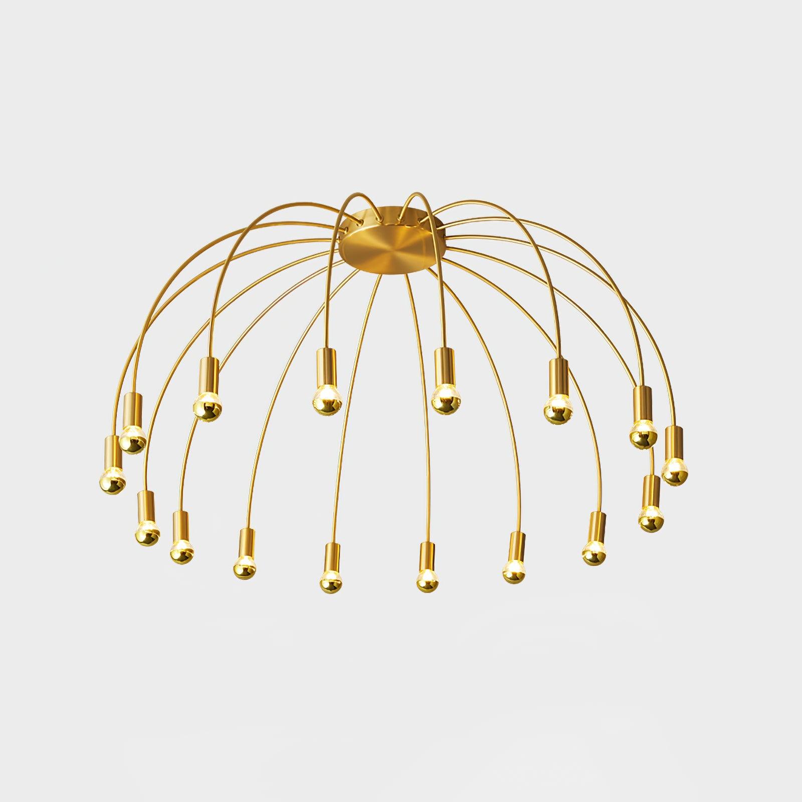 Fireworks Ceiling Lamp - Lumpaz