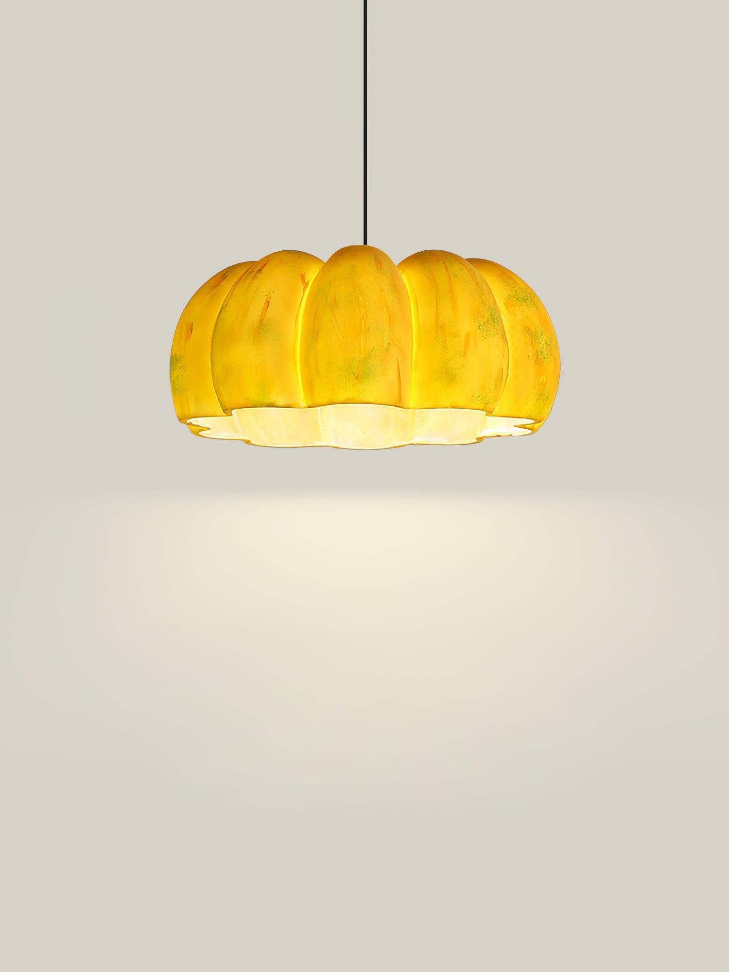 Pumpkin Pendant Light - Lumpaz