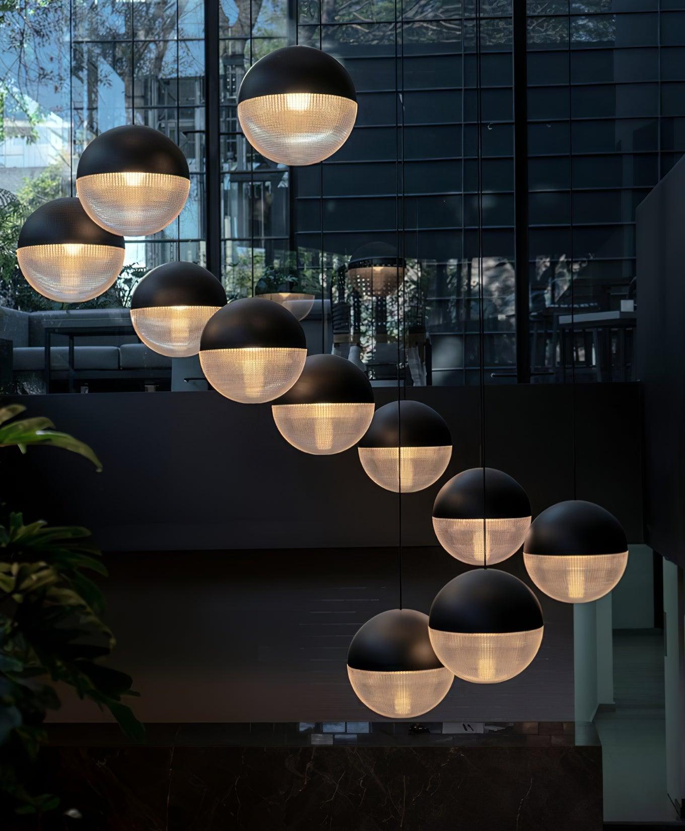 Lens Flair Pendant Lamp - Lumpaz