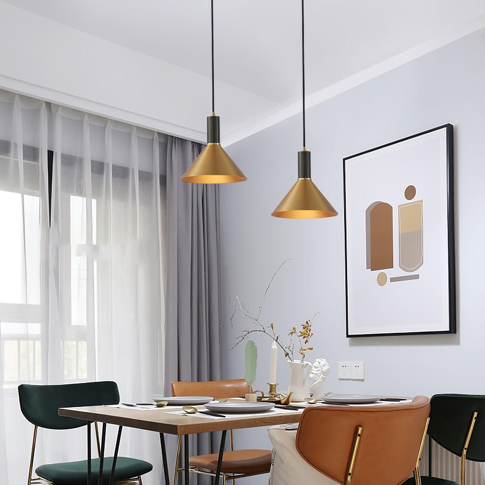 Cone Pendant Lamp - Lumpaz