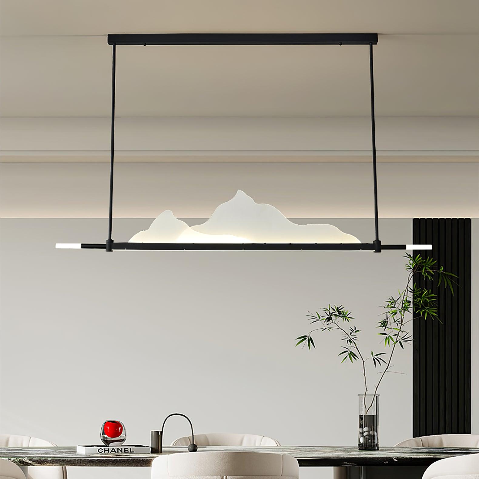 Leah Mountains Pendant Light - Lumpaz